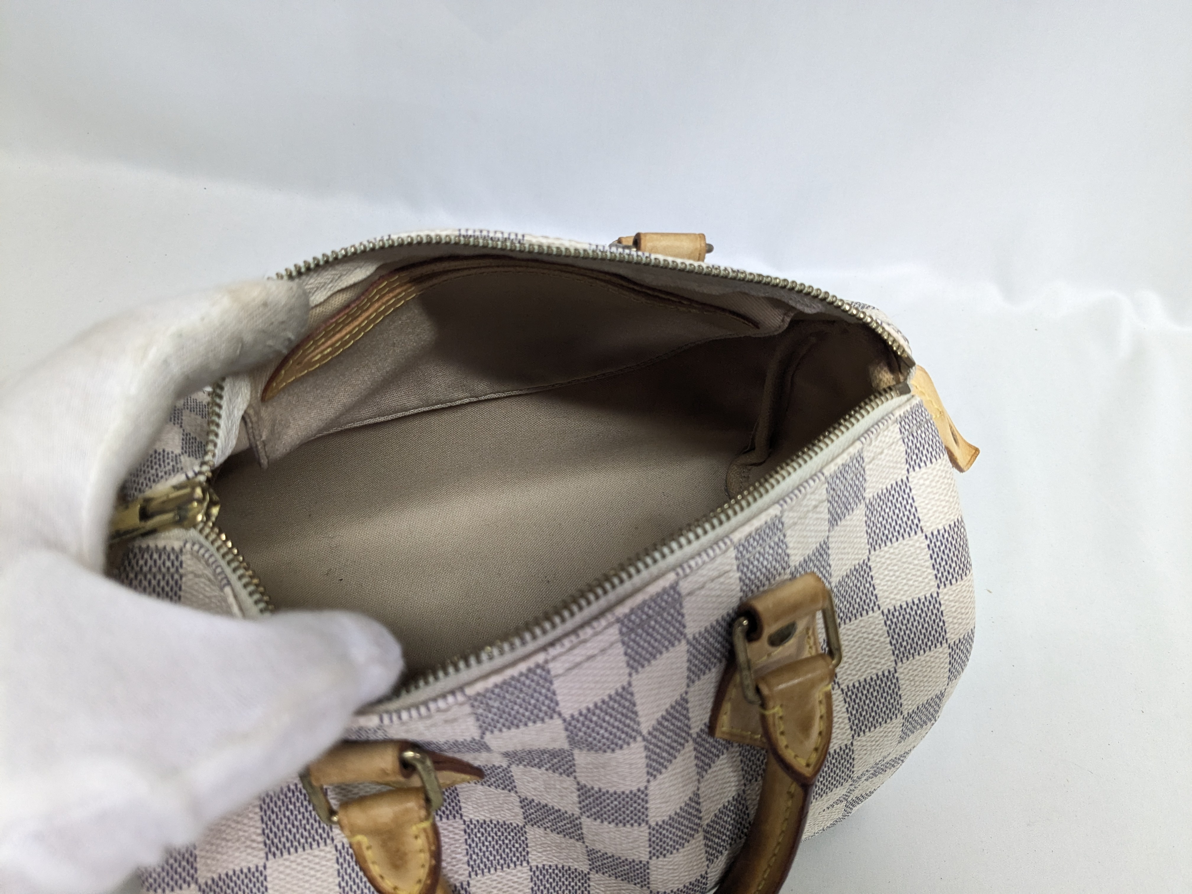 LV Azur Speedy 25 Handbag — view 8