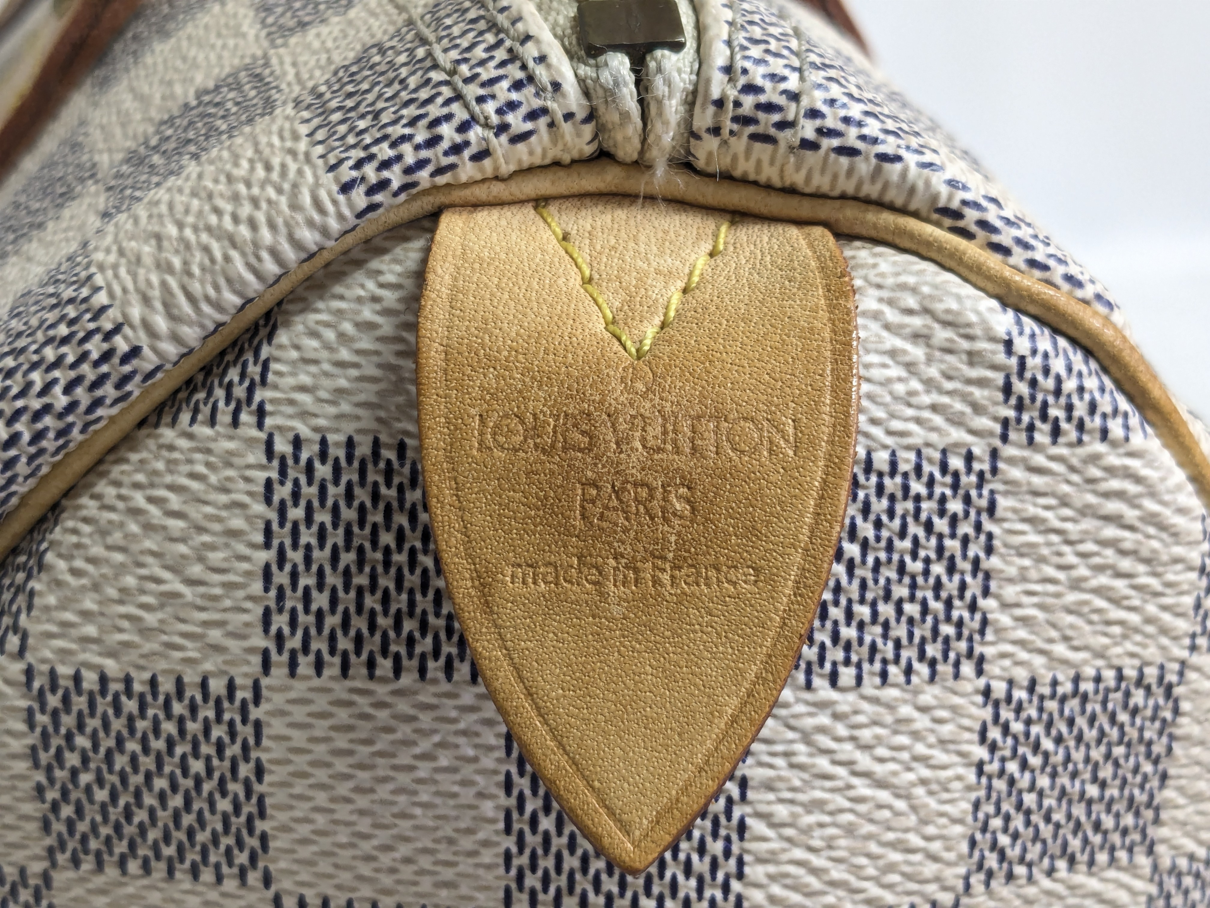 LV Azur Speedy 25 Handbag — view 9