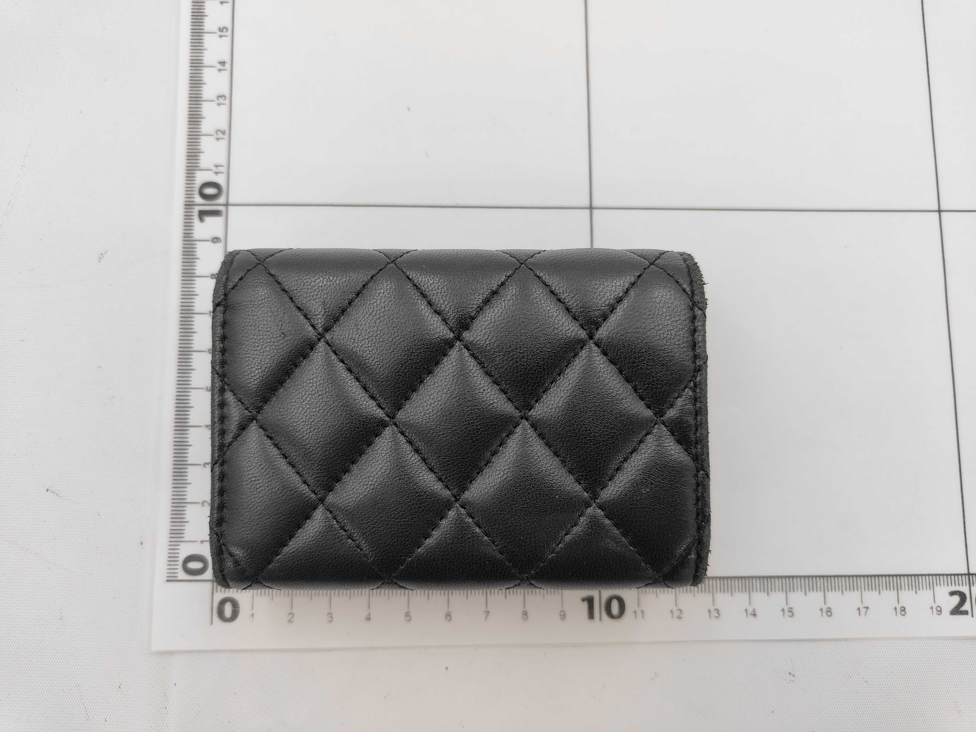 Wallet/Coin Case BLACK+BORDEAUX Box, Dust Bag, Cards, Stickers — view 2