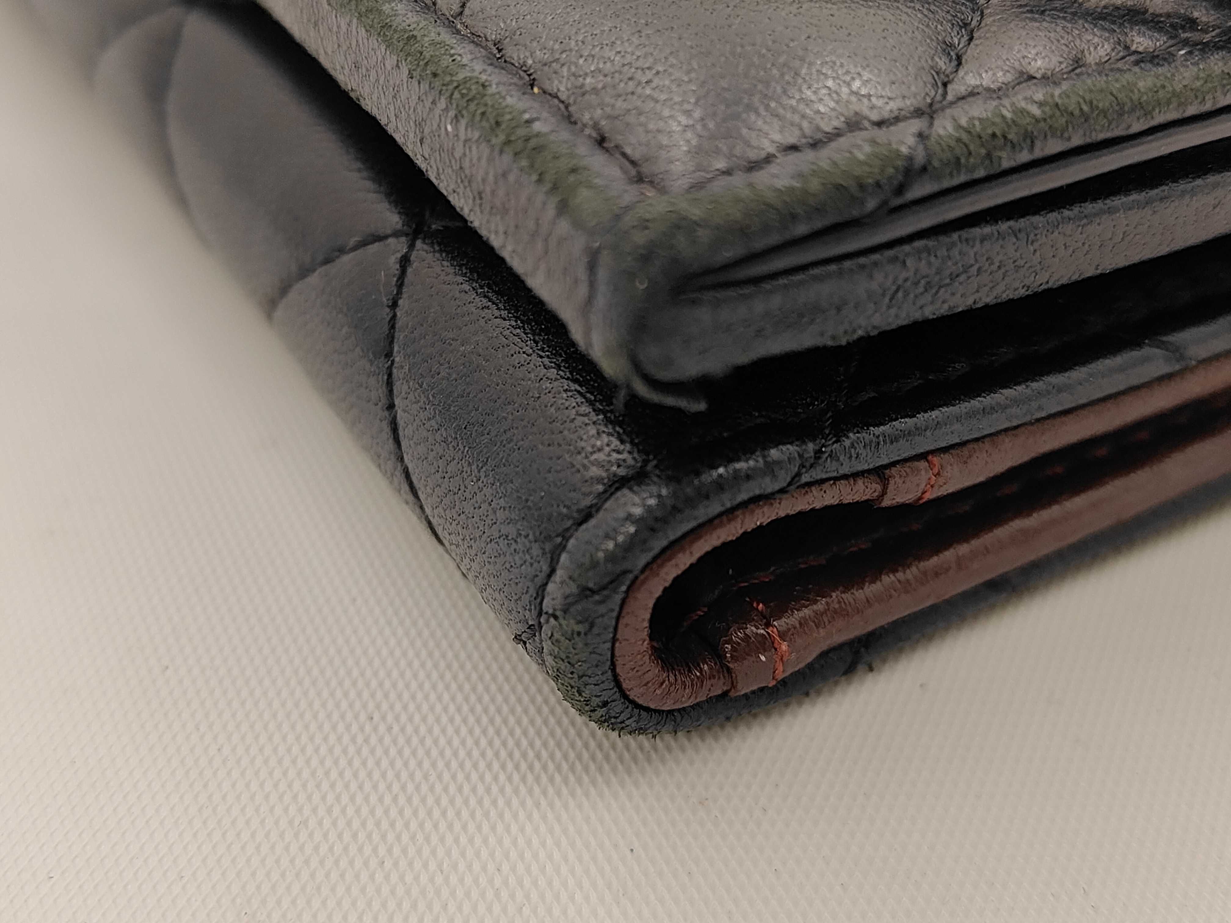 Wallet/Coin Case BLACK+BORDEAUX Box, Dust Bag, Cards, Stickers — view 3