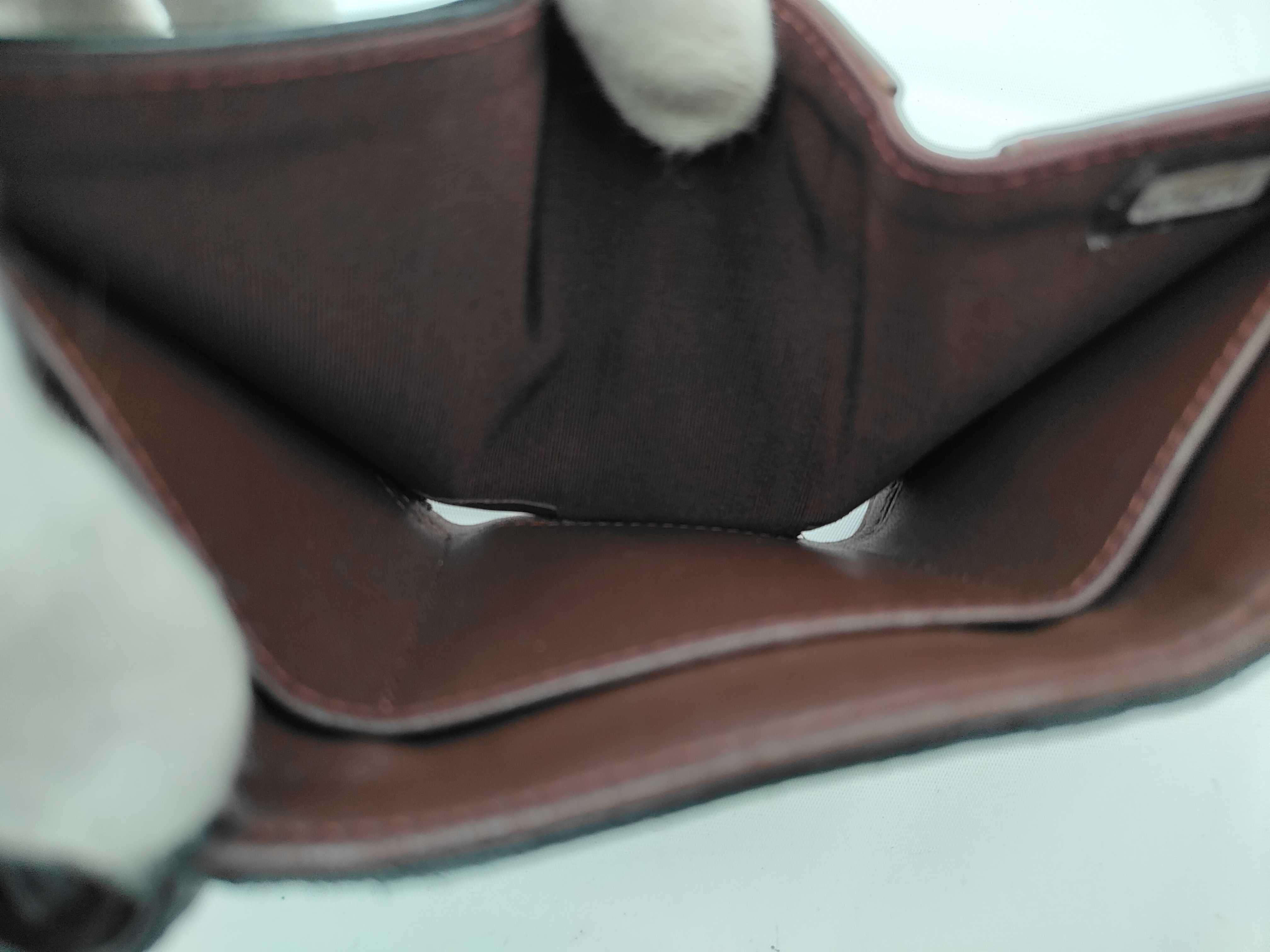 Wallet/Coin Case BLACK+BORDEAUX Box, Dust Bag, Cards, Stickers — view 6