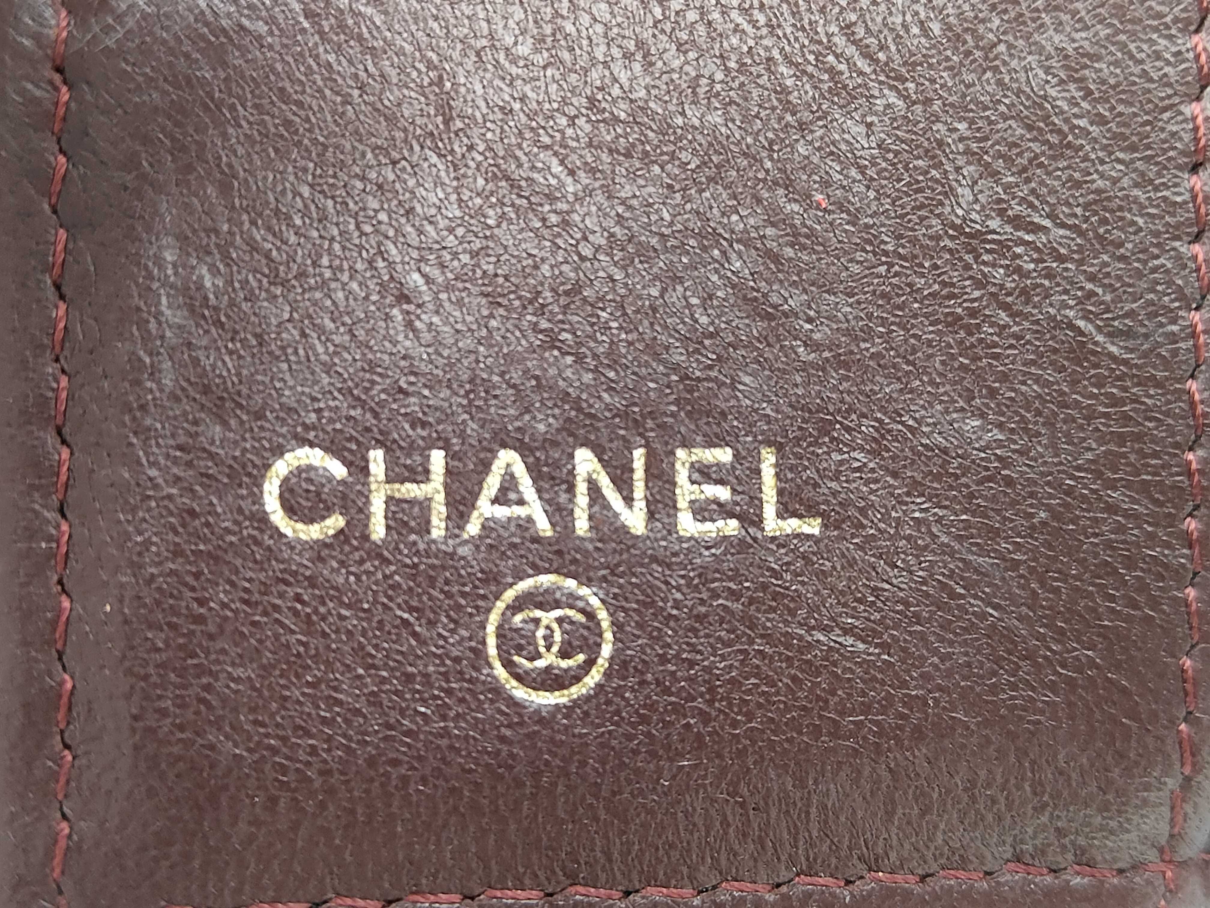 Wallet/Coin Case BLACK+BORDEAUX Box, Dust Bag, Cards, Stickers — view 9