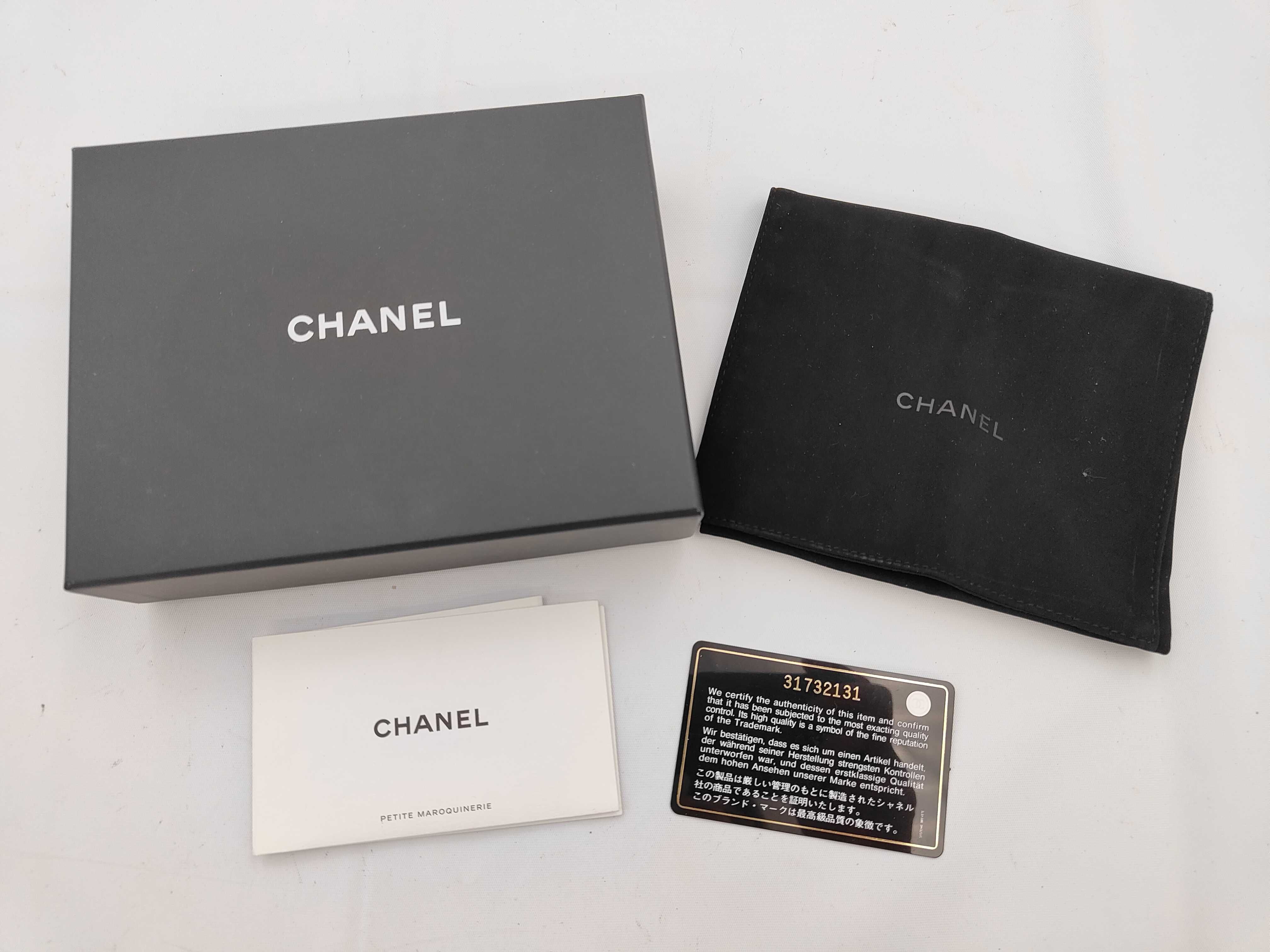 Wallet/Coin Case BLACK+BORDEAUX Box, Dust Bag, Cards, Stickers — view 10