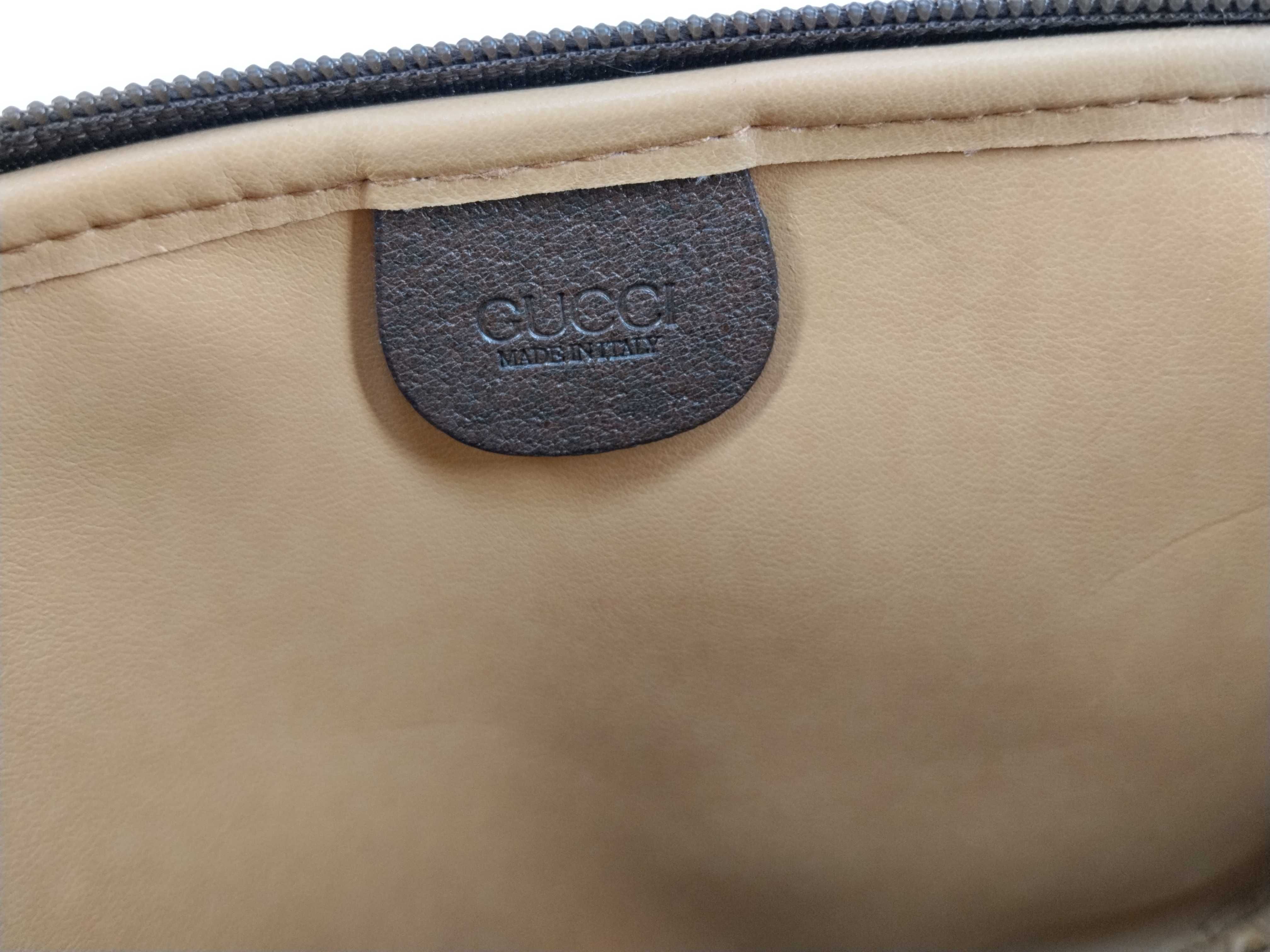 GG Supreme Gucci Shoulder Bag GG Supreme Vintage Brown Shoulder Bag — view 10