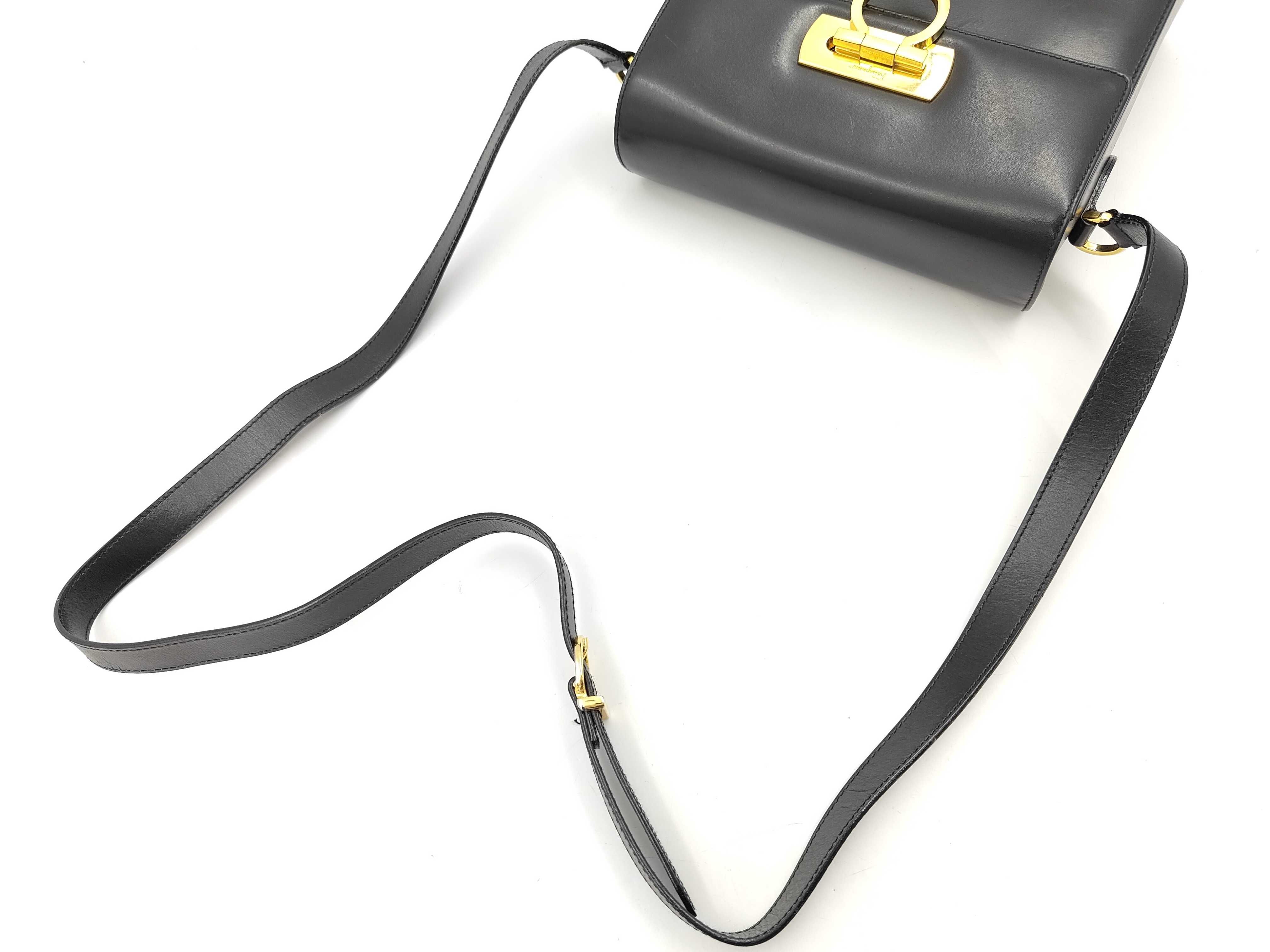 Ferragamo Gancini Shoulder Bag — view 3