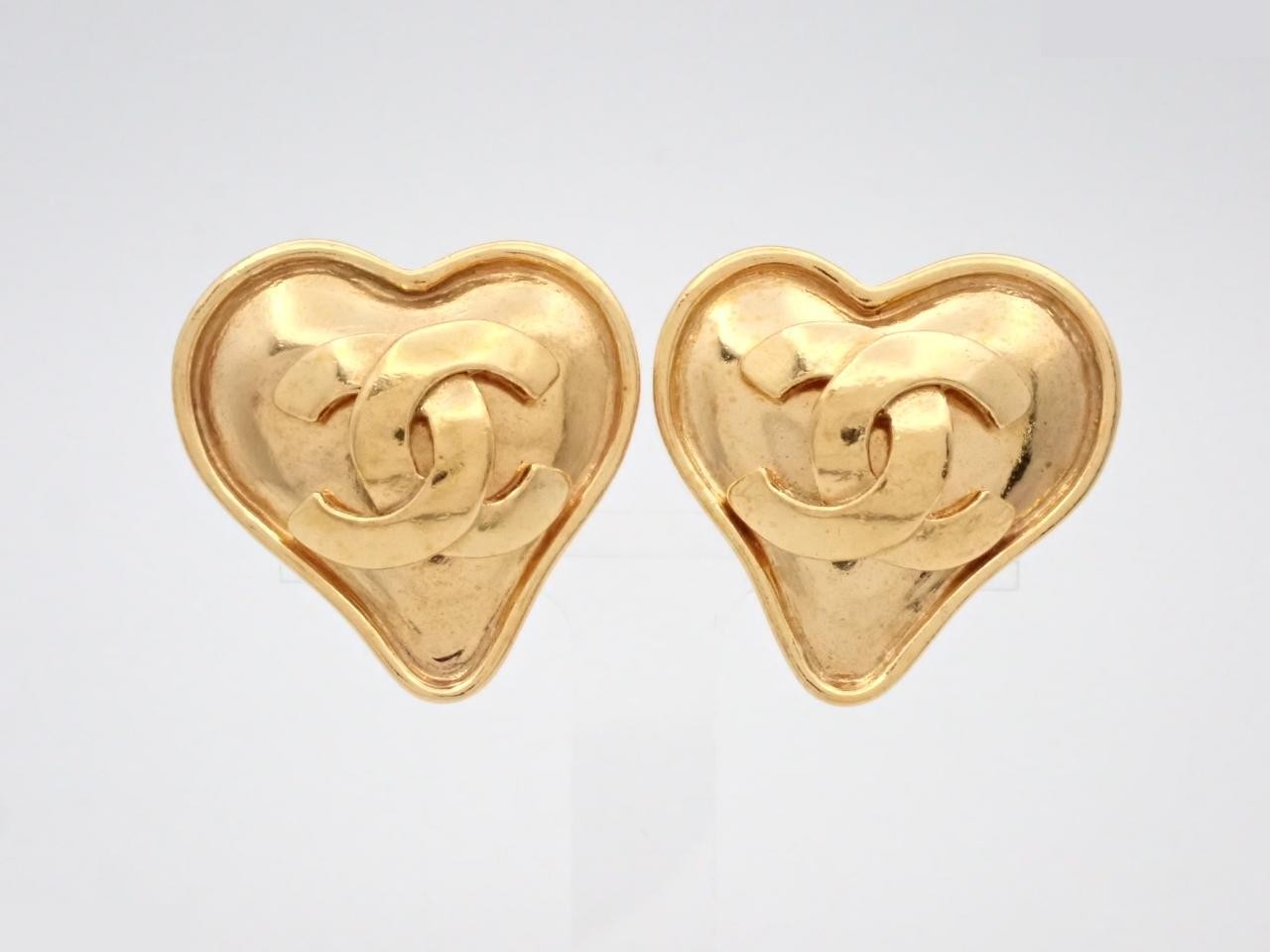 Coco Mark Gold Earrings