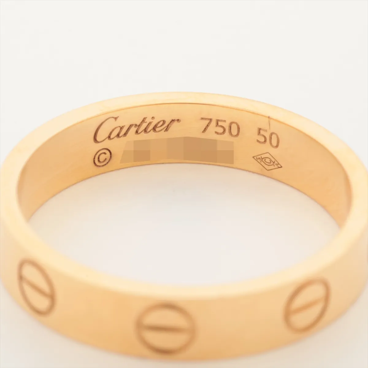 Mini Love Ring 750(PG) 3.1g 50 IW6803 — view 3
