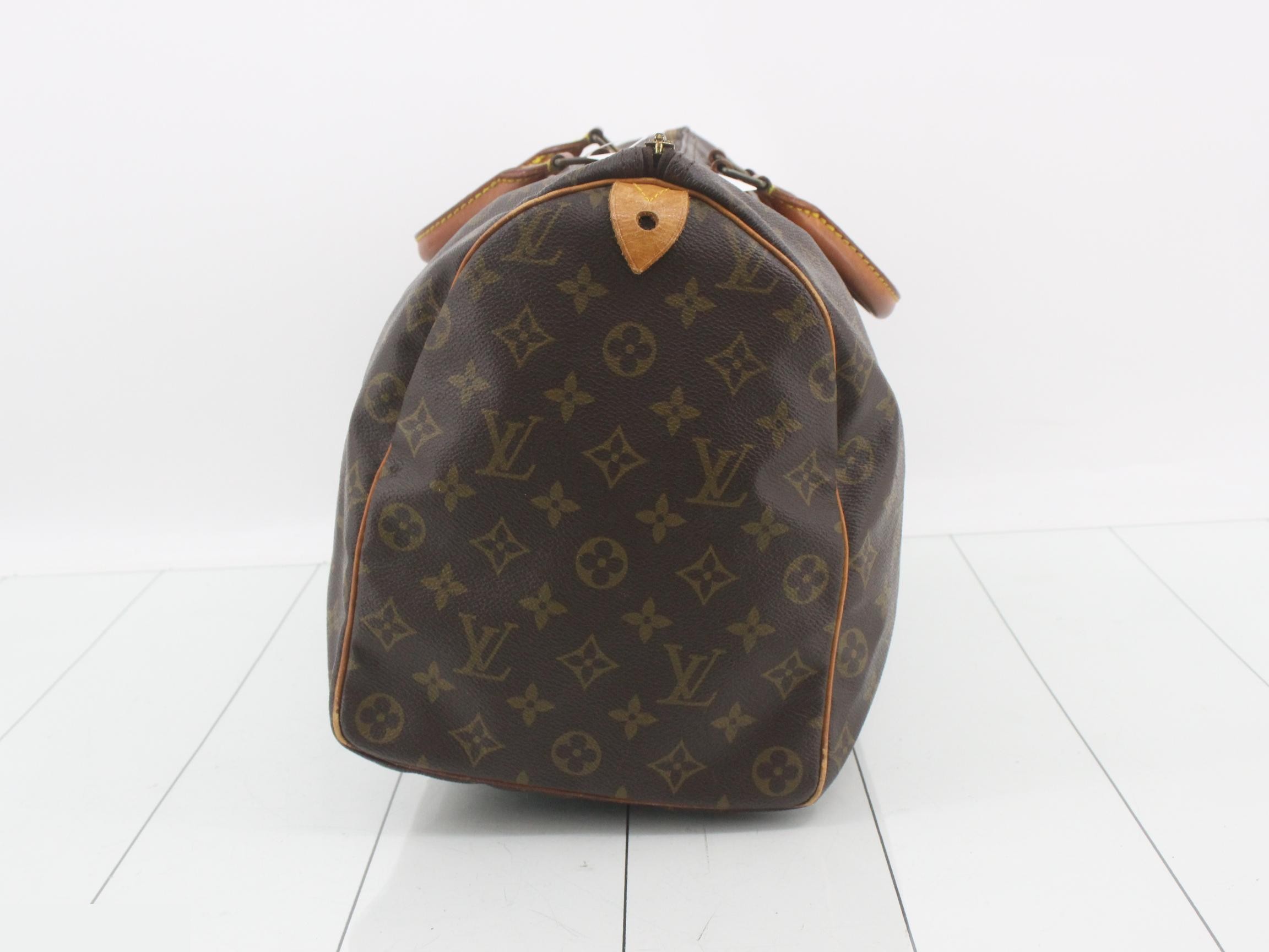 Monogram Speedy 40 Handbag — view 3