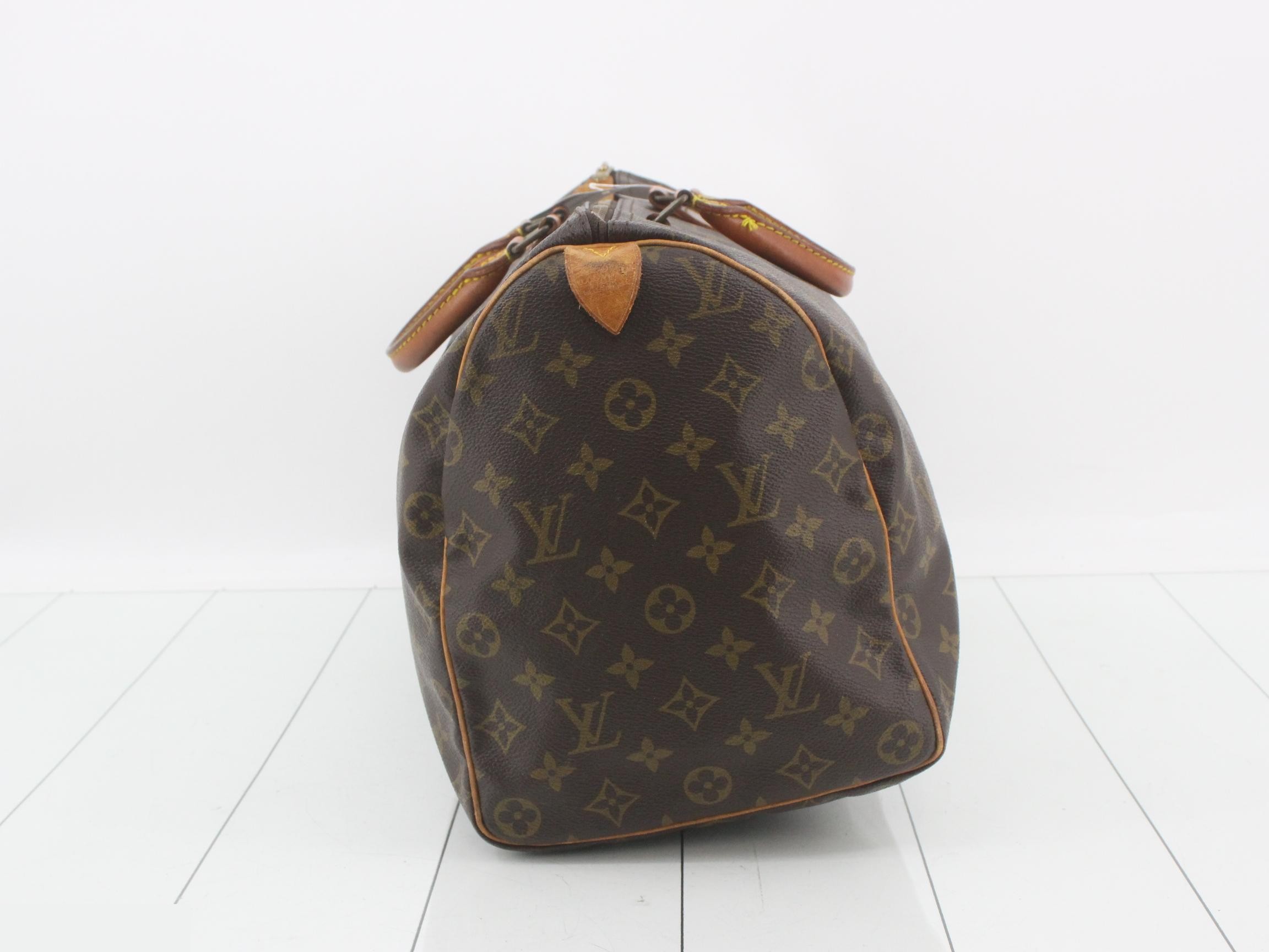 Monogram Speedy 40 Handbag — view 4