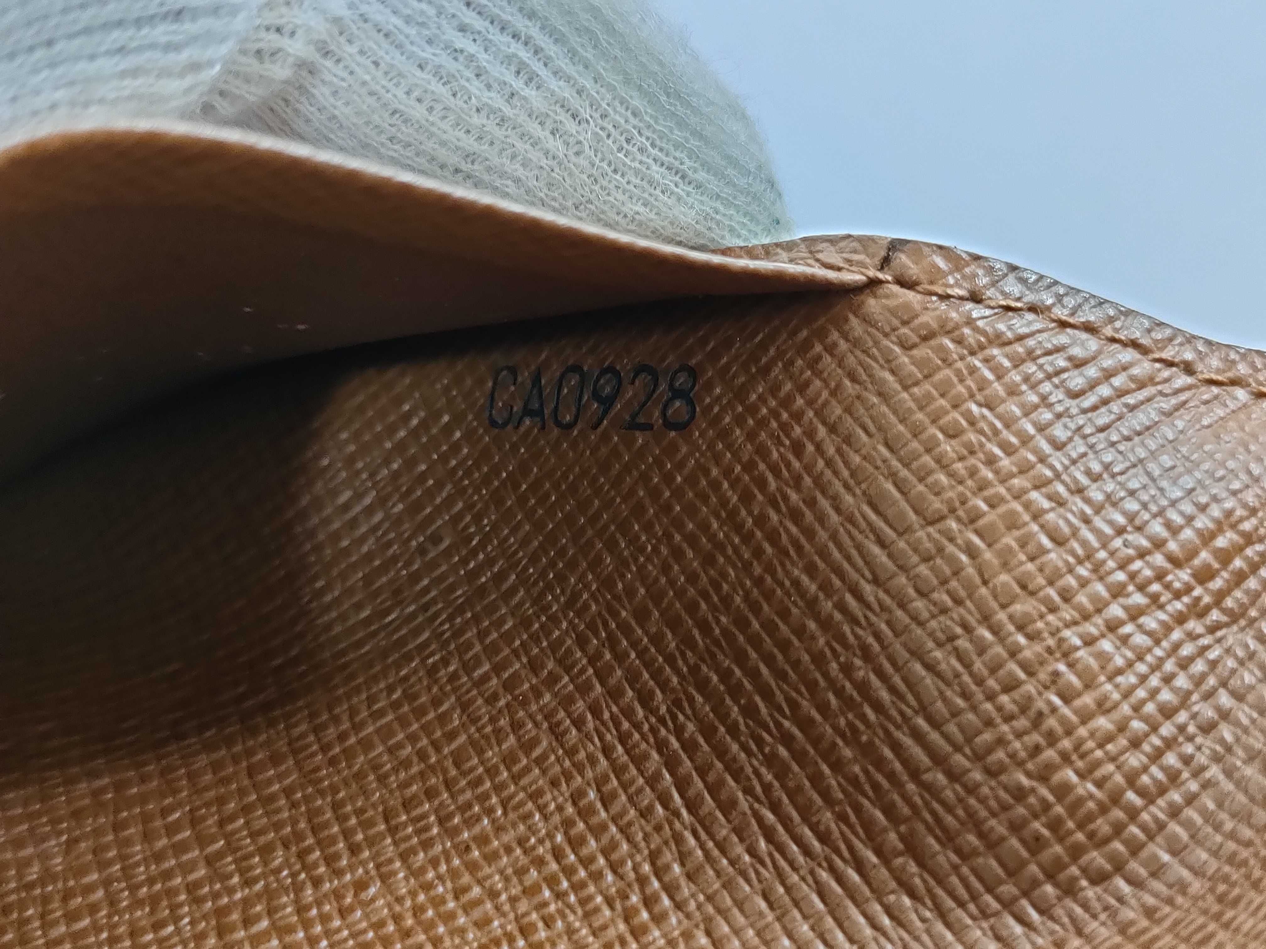 Monogram Vuitton Envelope Box Card Case — view 11