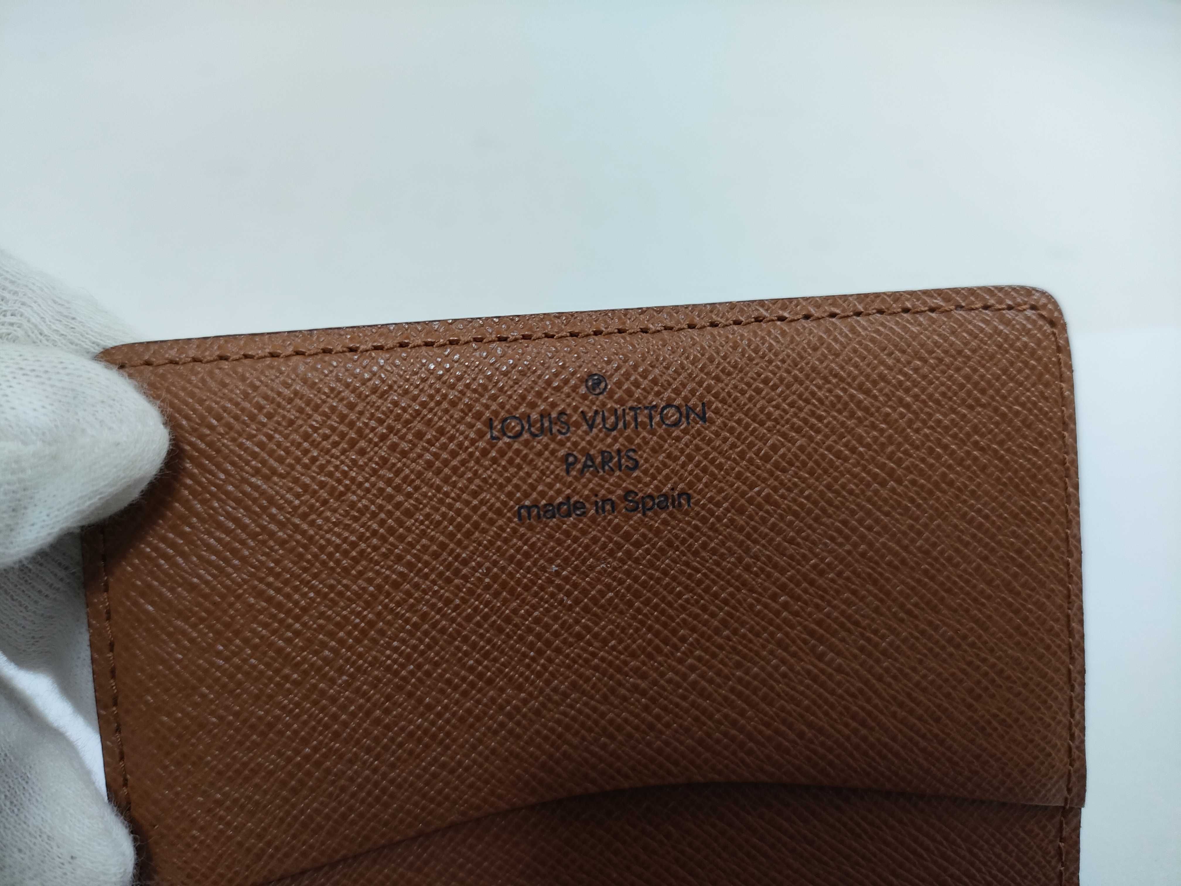 Monogram Vuitton Envelope Box Card Case — view 8