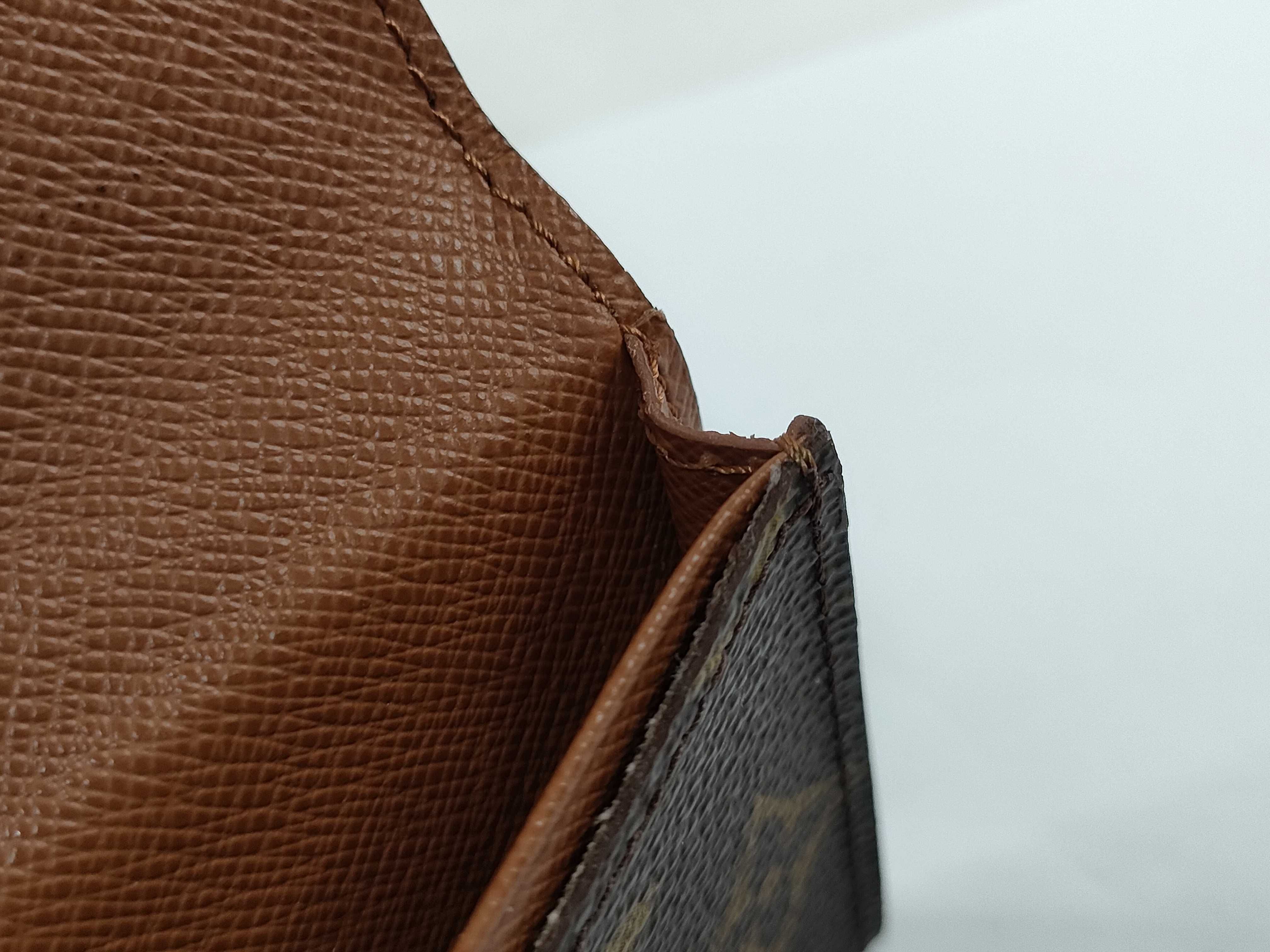 Monogram Vuitton Envelope Box Card Case — view 9