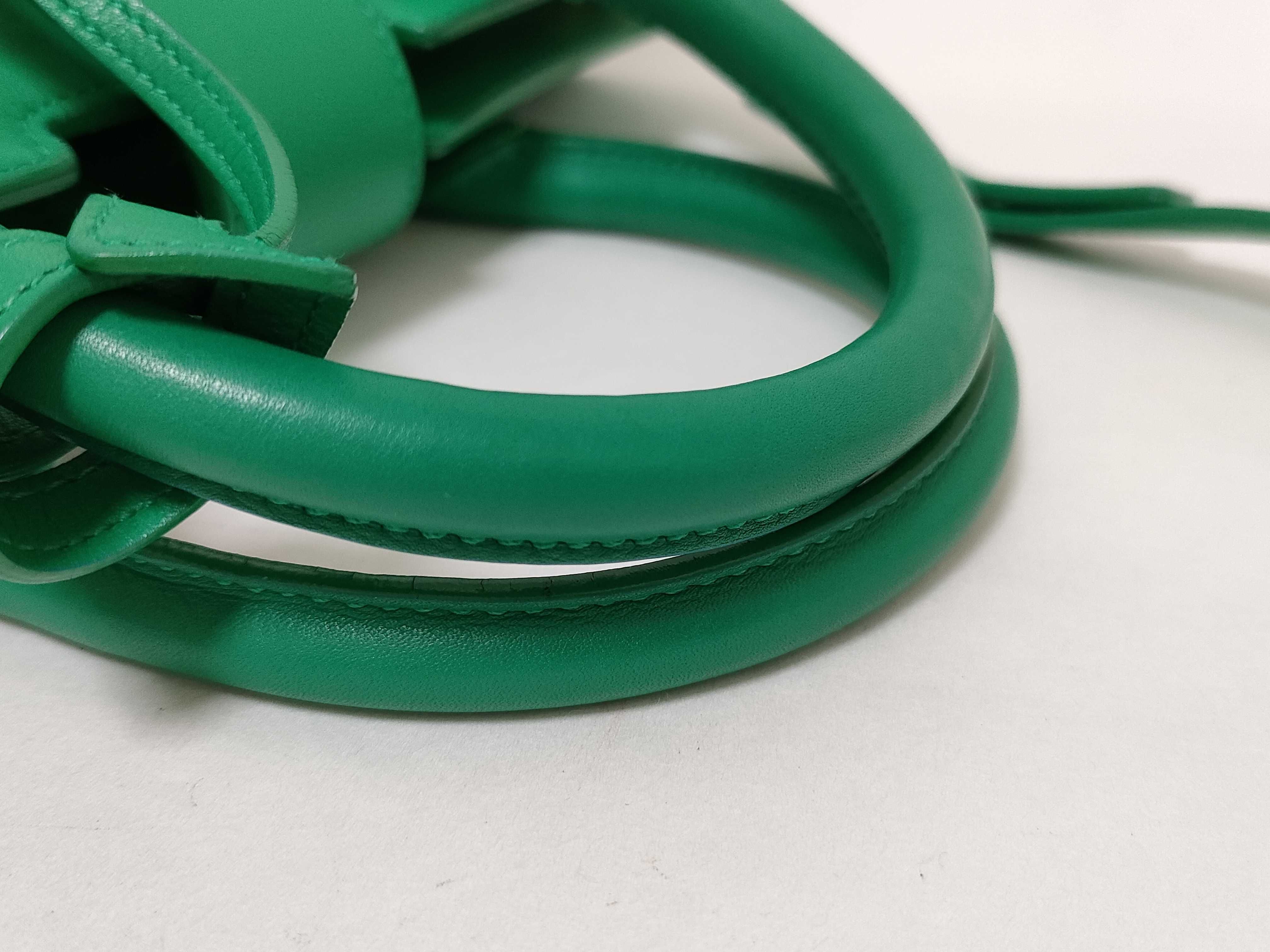 PH-YSL Green Leather Handbag — view 4