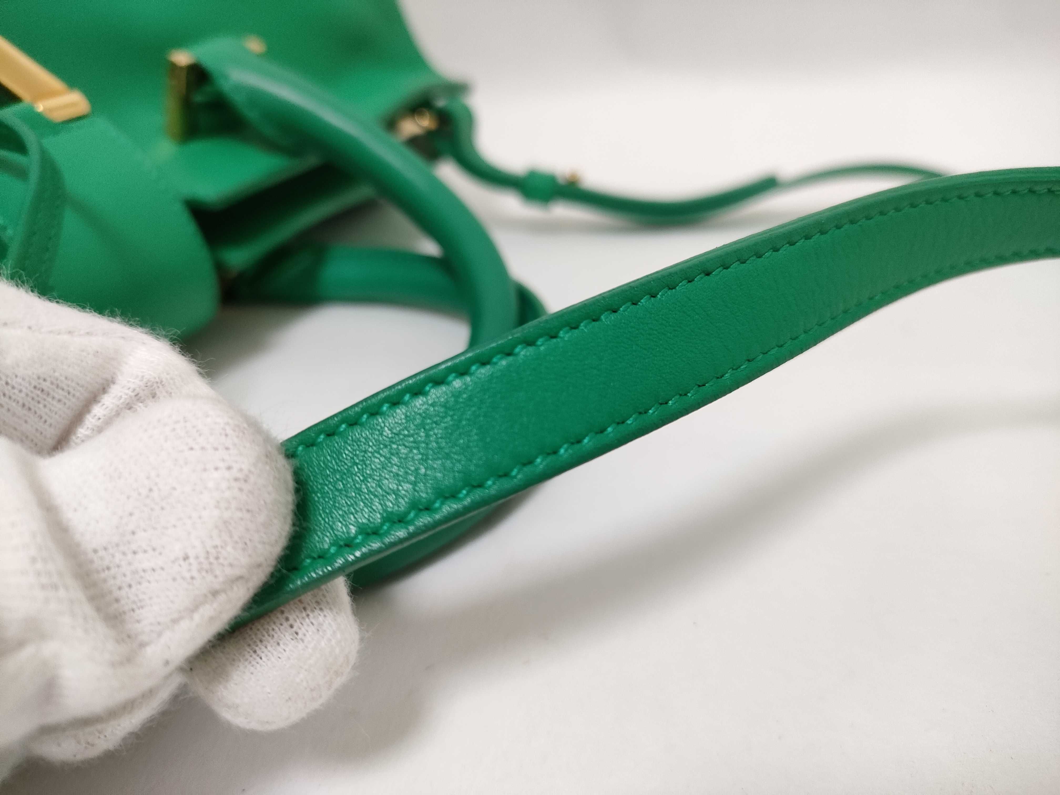 PH-YSL Green Leather Handbag — view 5
