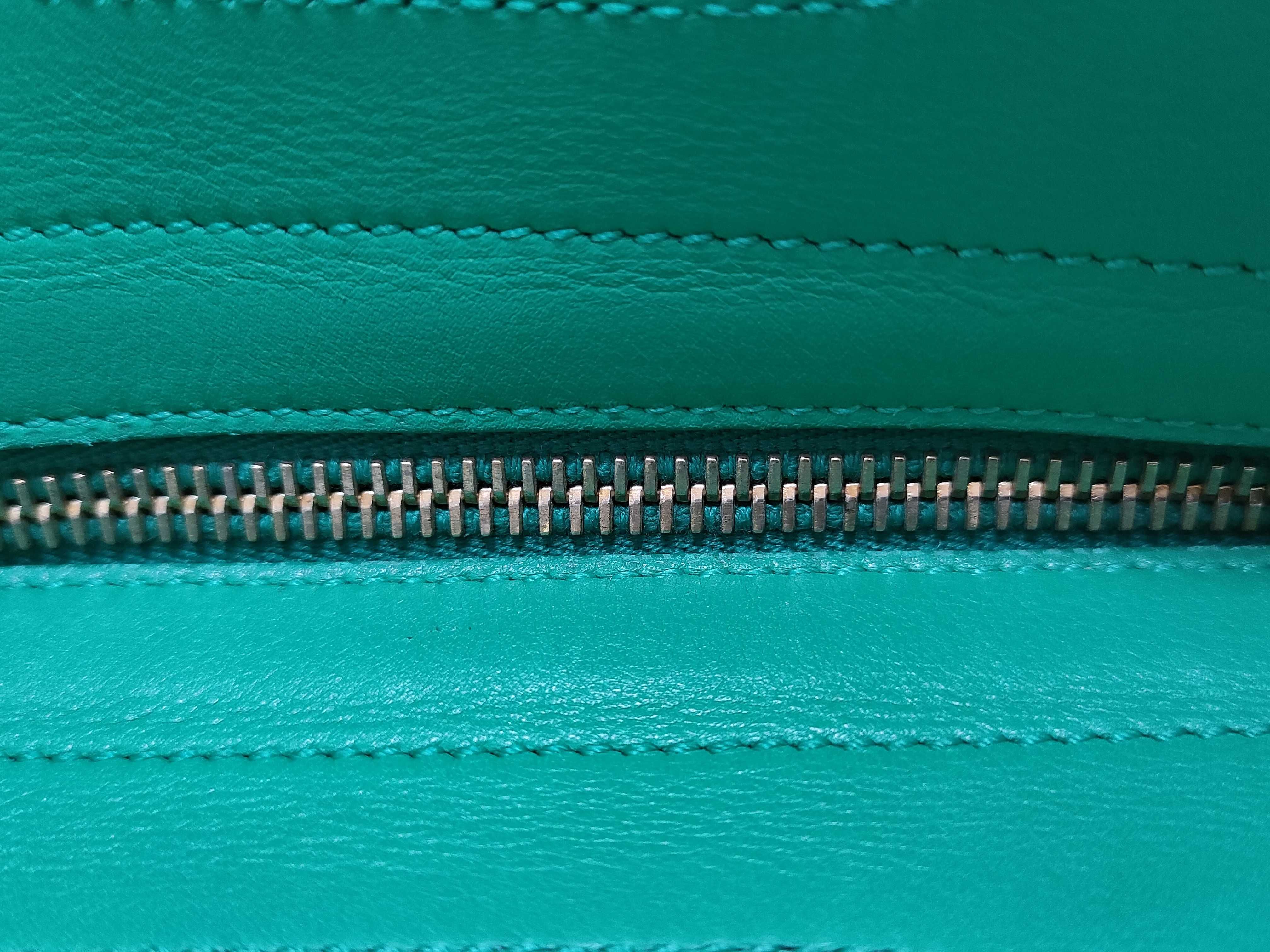 PH-YSL Green Leather Handbag — view 10