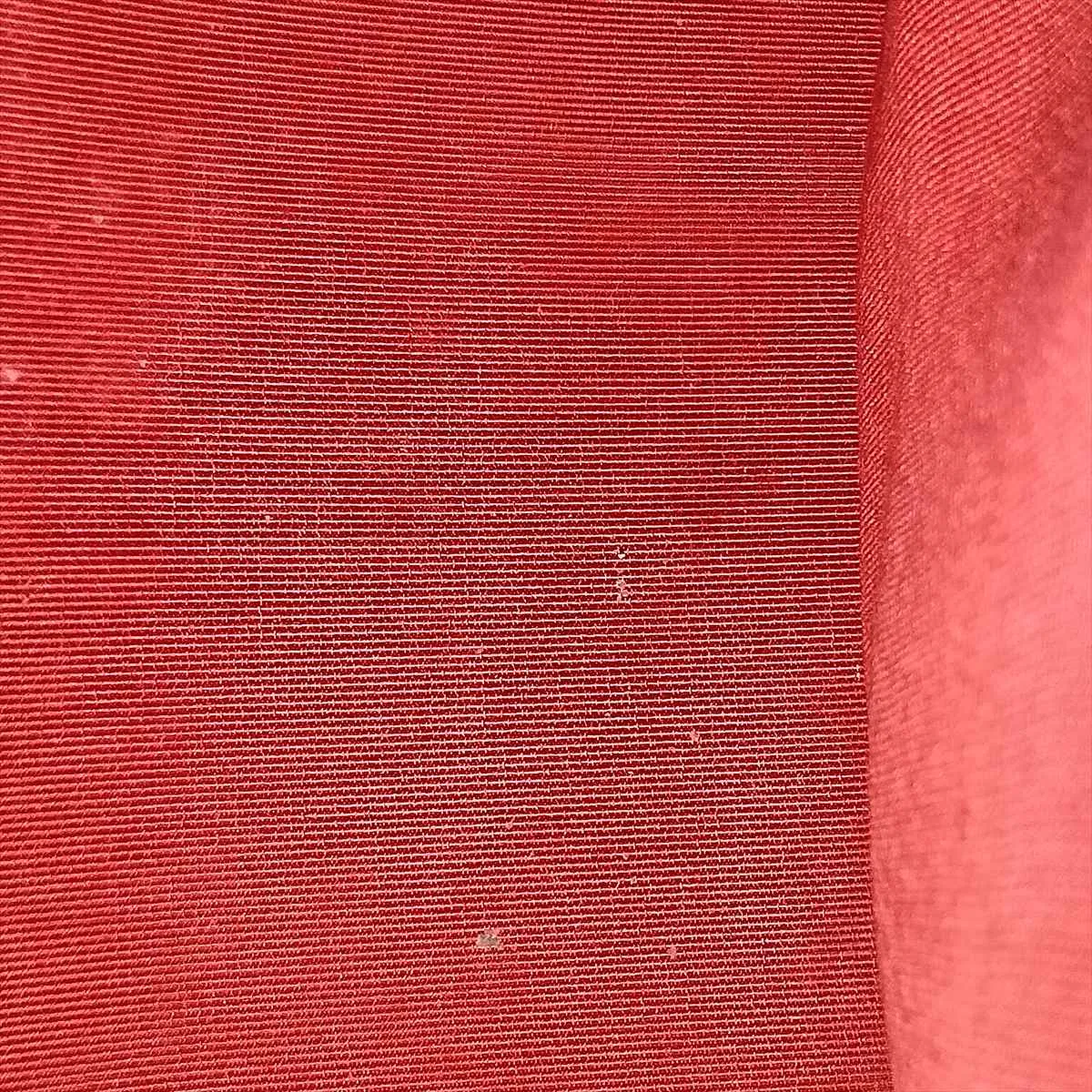 Gabrielle de Chanel Vintage Calfskin Chain Backpack, Red with Gold and Silver Hardware, 28408253, Serial Number 28, A94485 — view 11