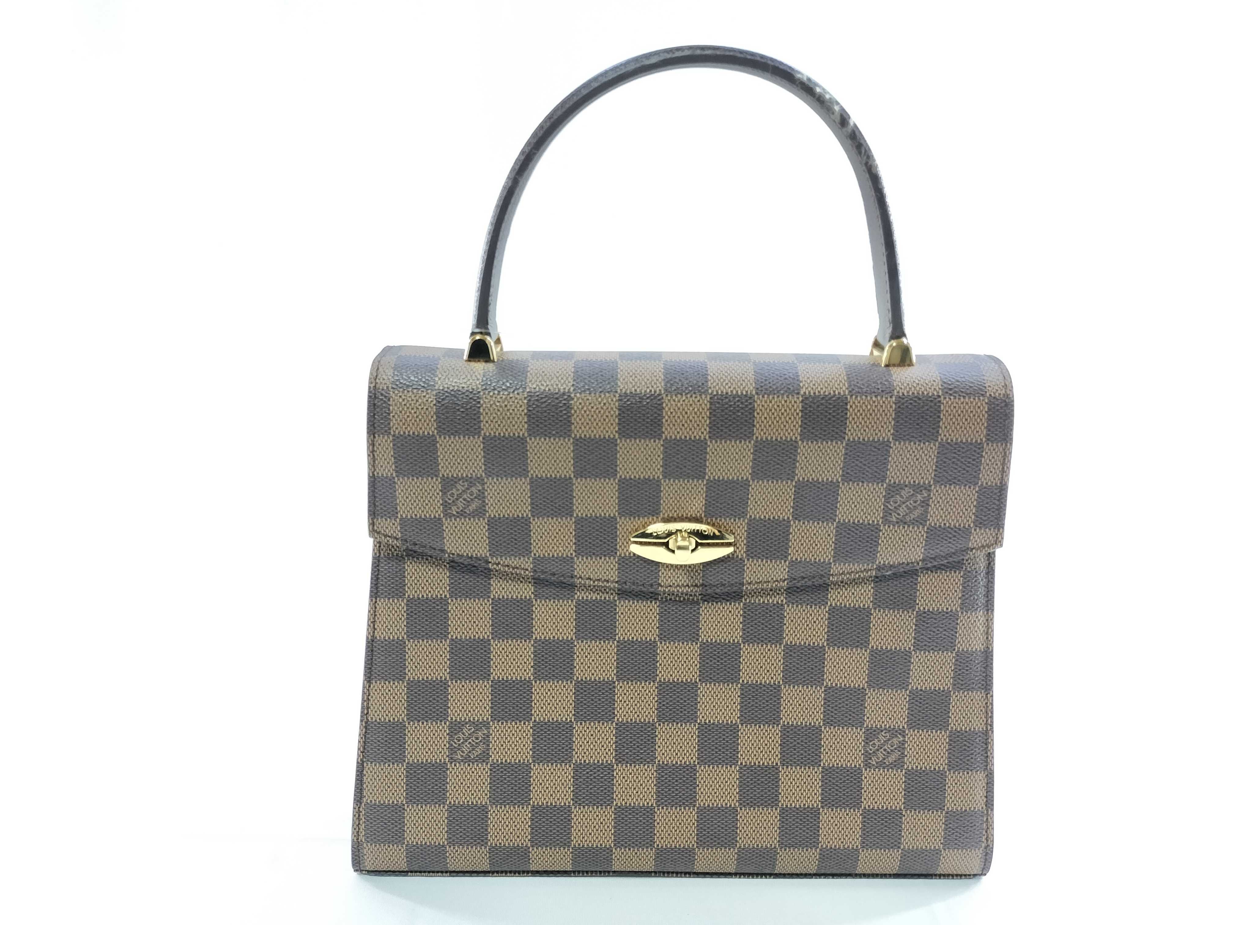 Damier N51379 Malesherbes Handbag