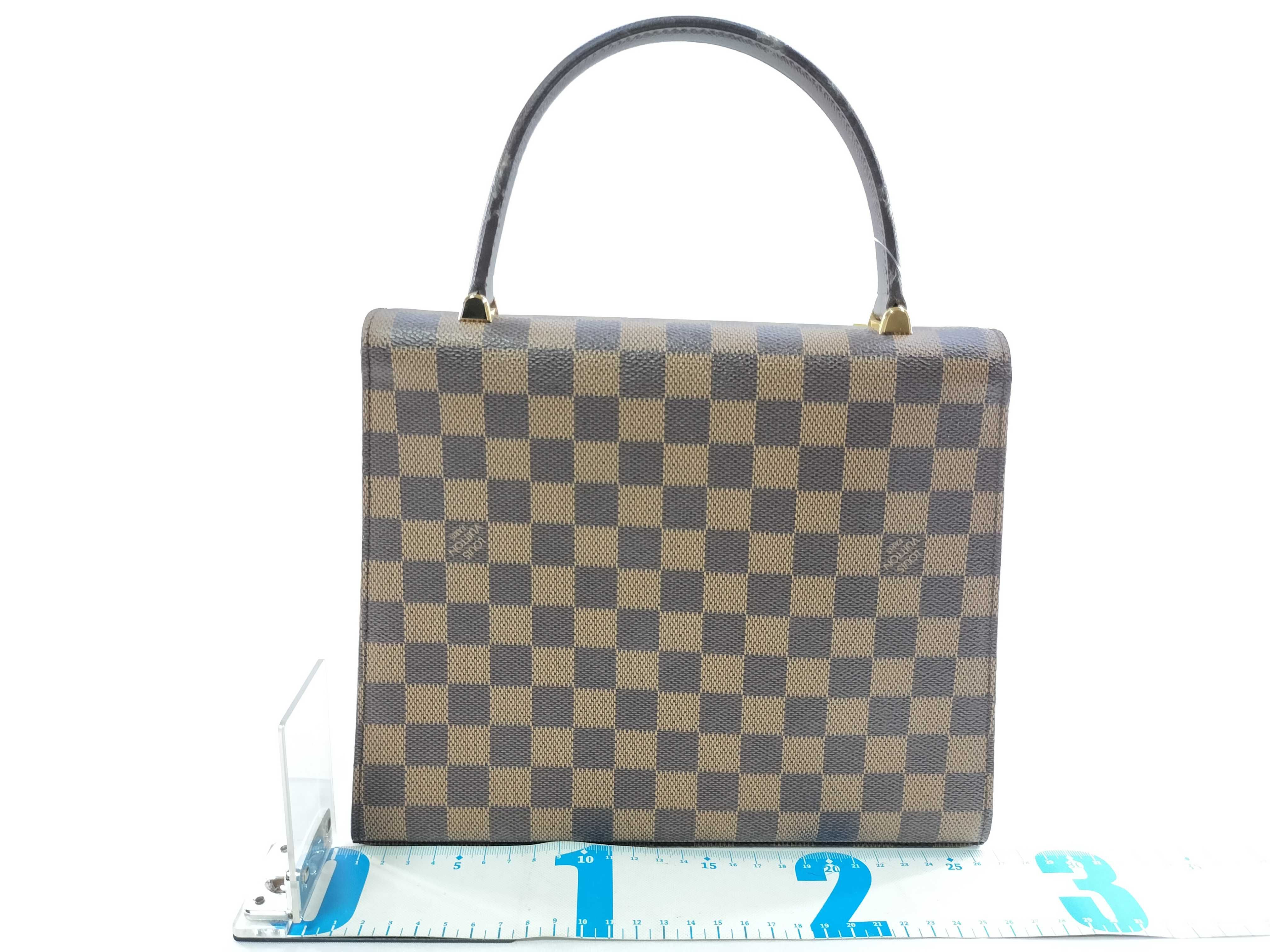 Damier N51379 Malesherbes Handbag — view 2