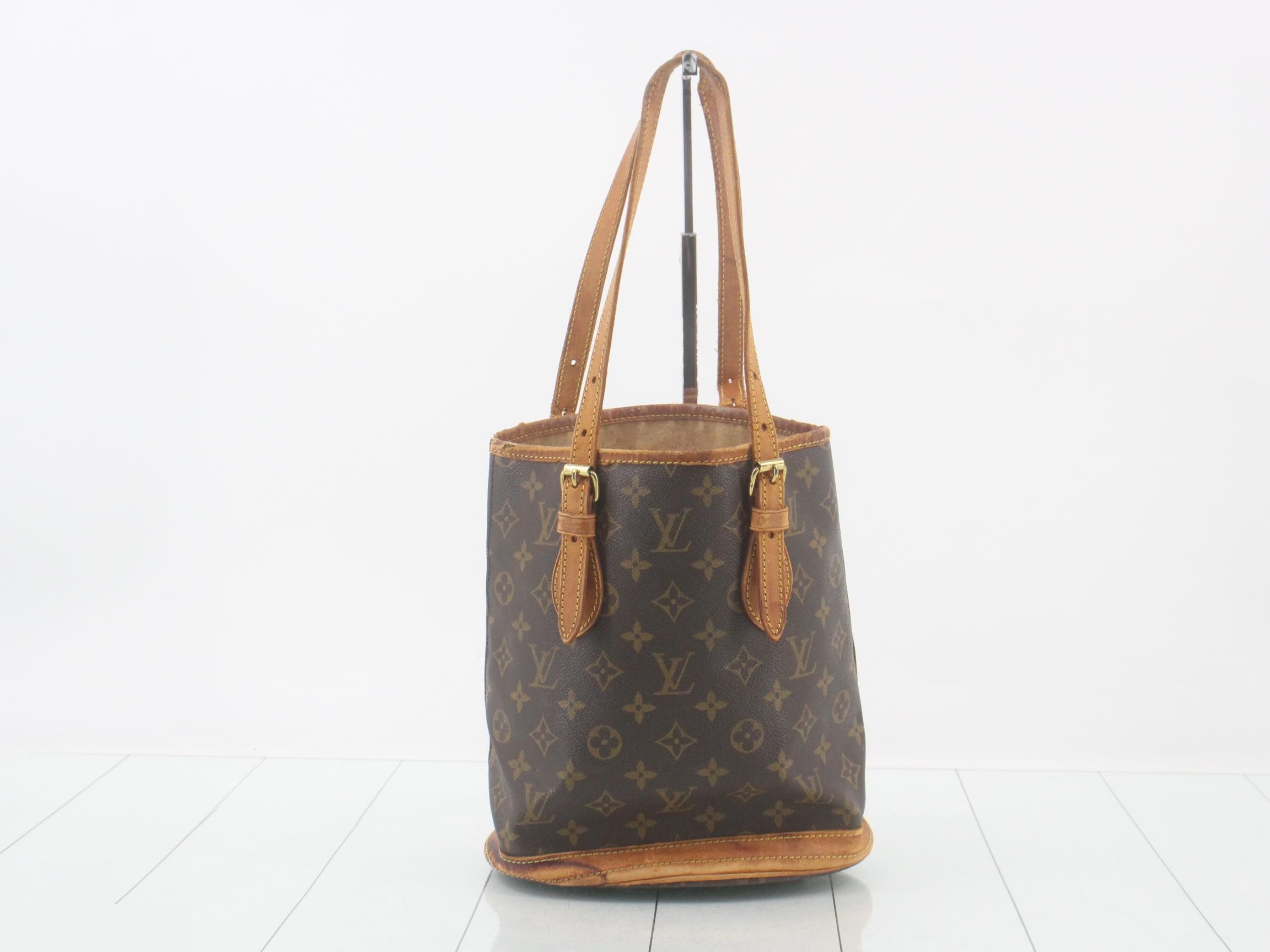 Monogram Bucket PM Tote Bag