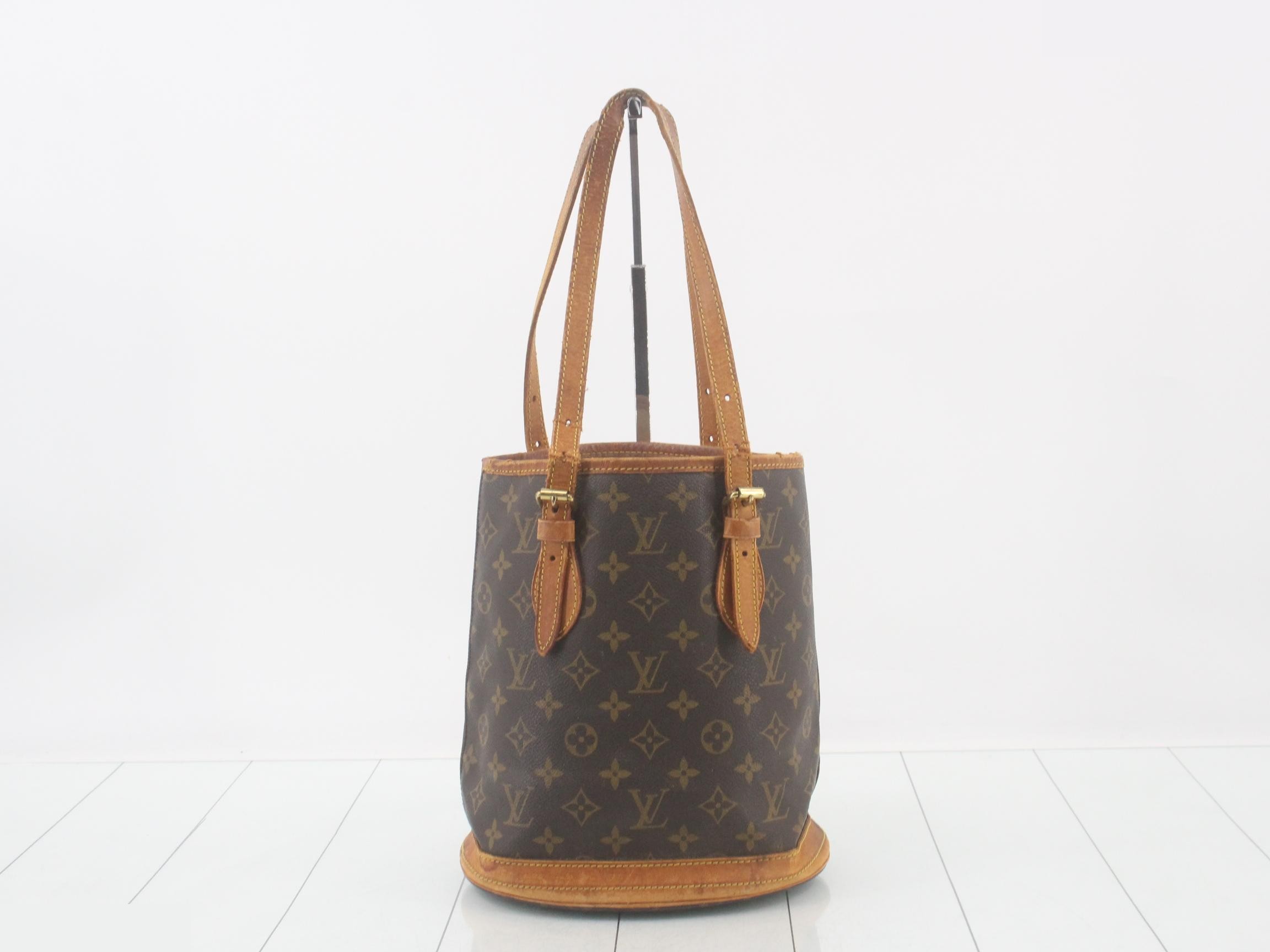 Monogram Bucket PM Tote Bag — view 2