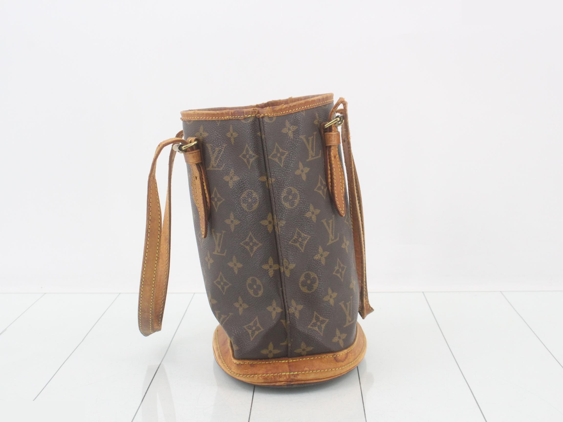 Monogram Bucket PM Tote Bag — view 3