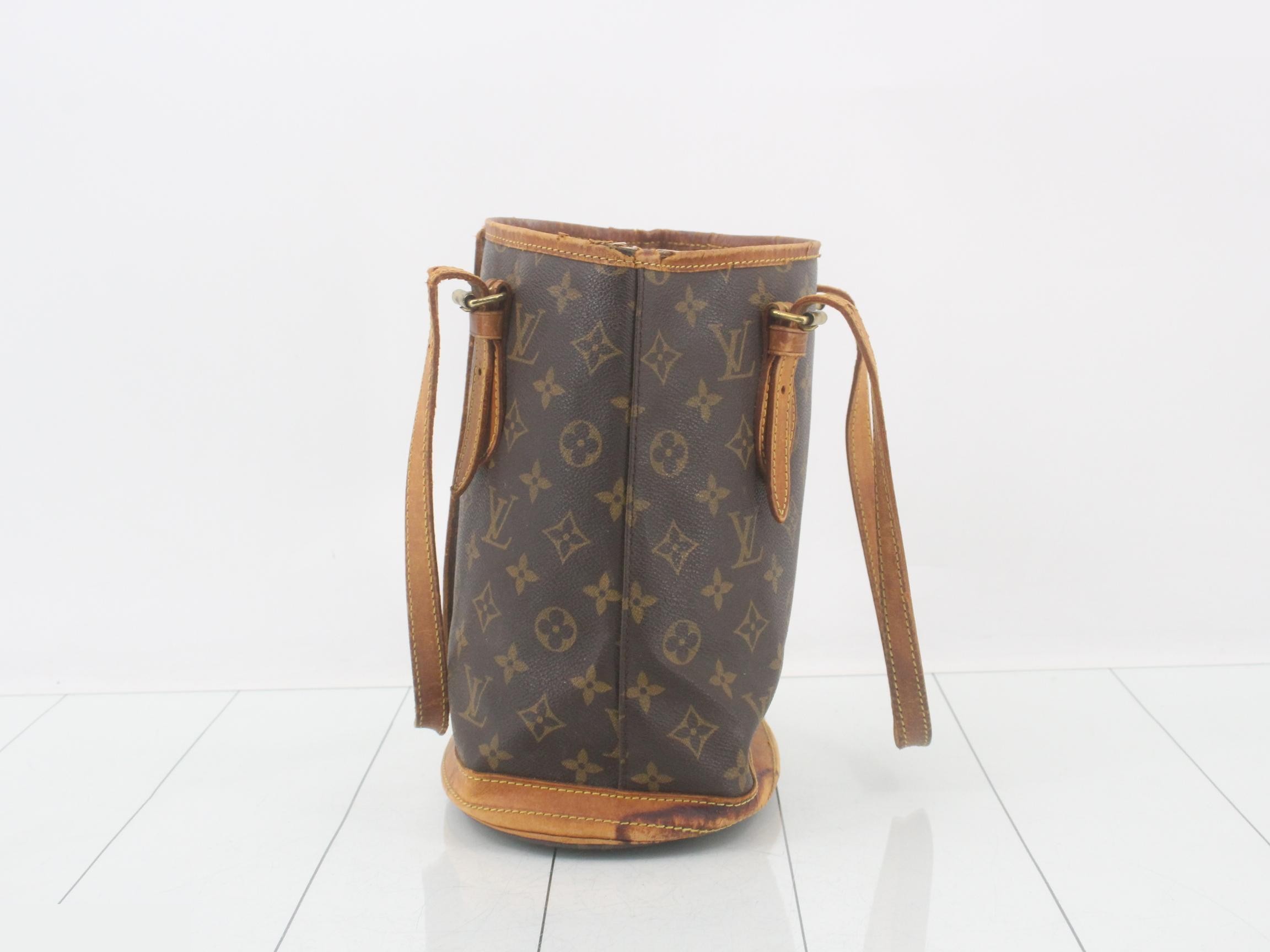 Monogram Bucket PM Tote Bag — view 4