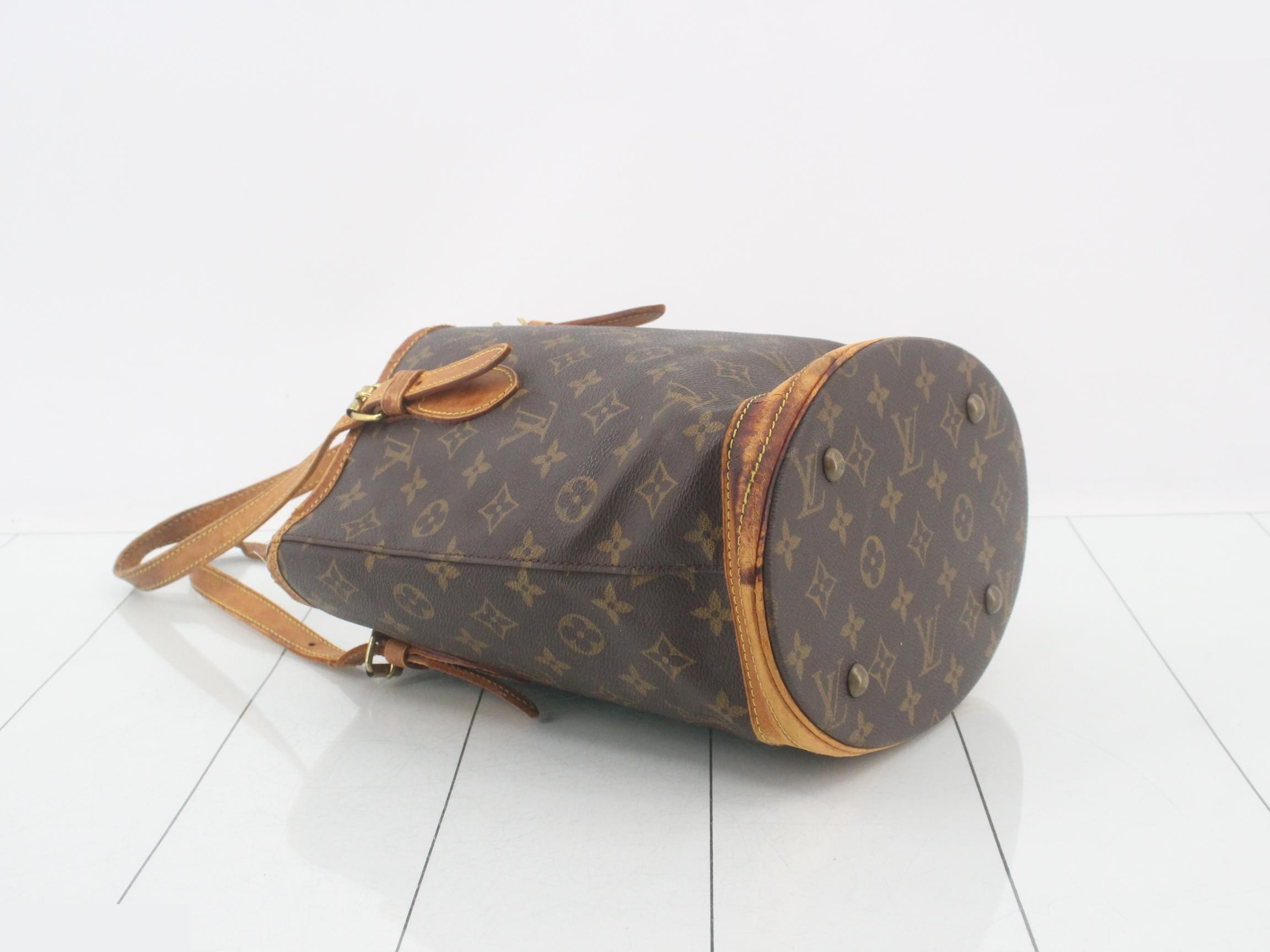 Monogram Bucket PM Tote Bag — view 5