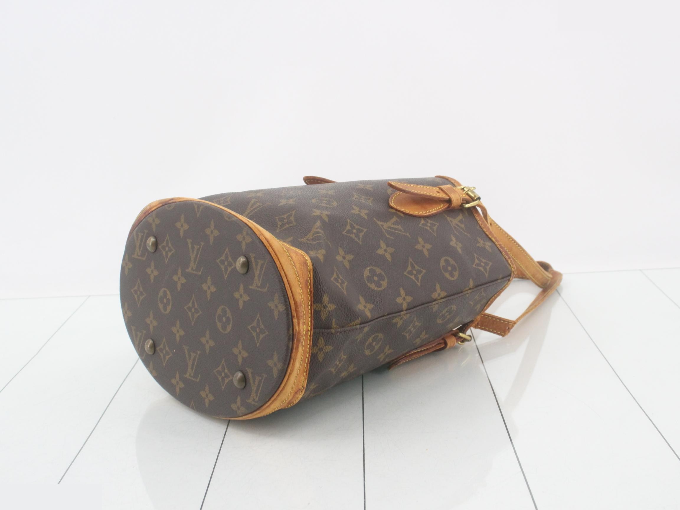 Monogram Bucket PM Tote Bag — view 6