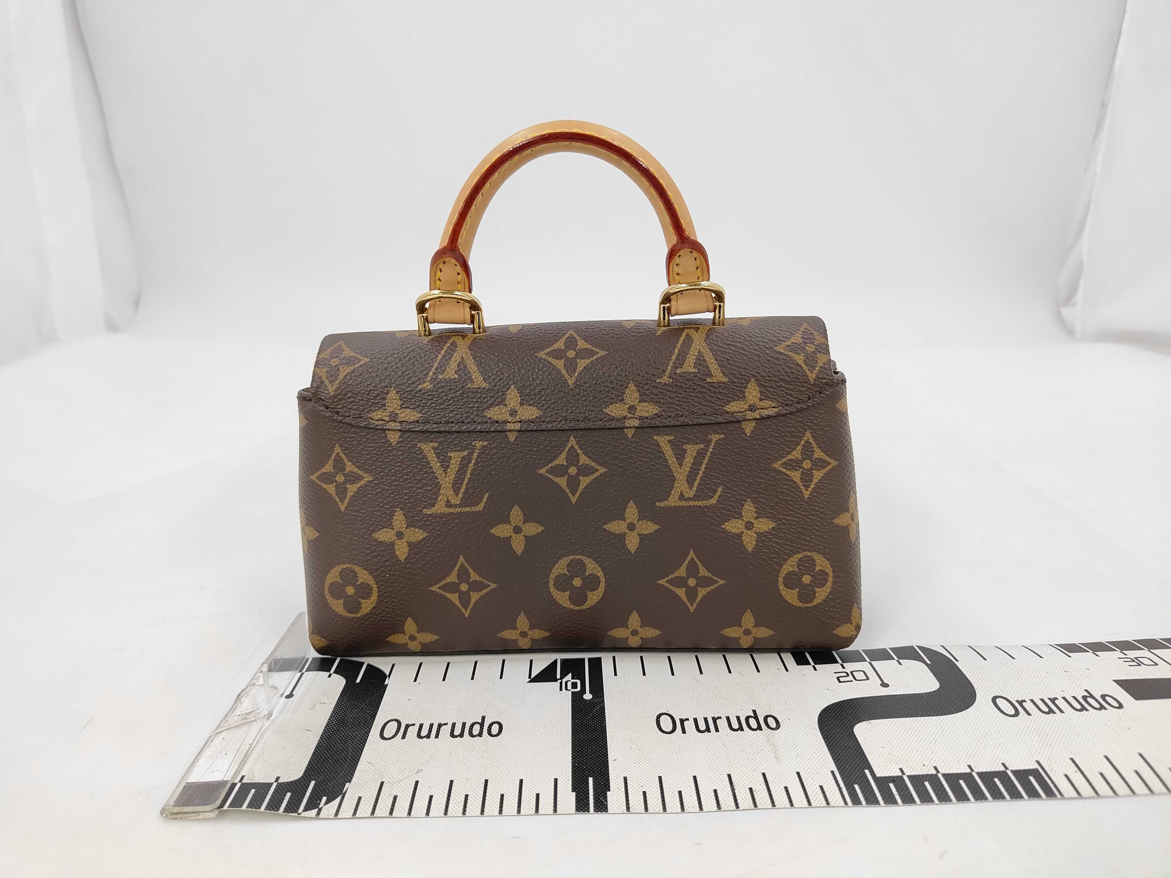M28426 Nano Madeleine Monogram RFID Handbag — view 2