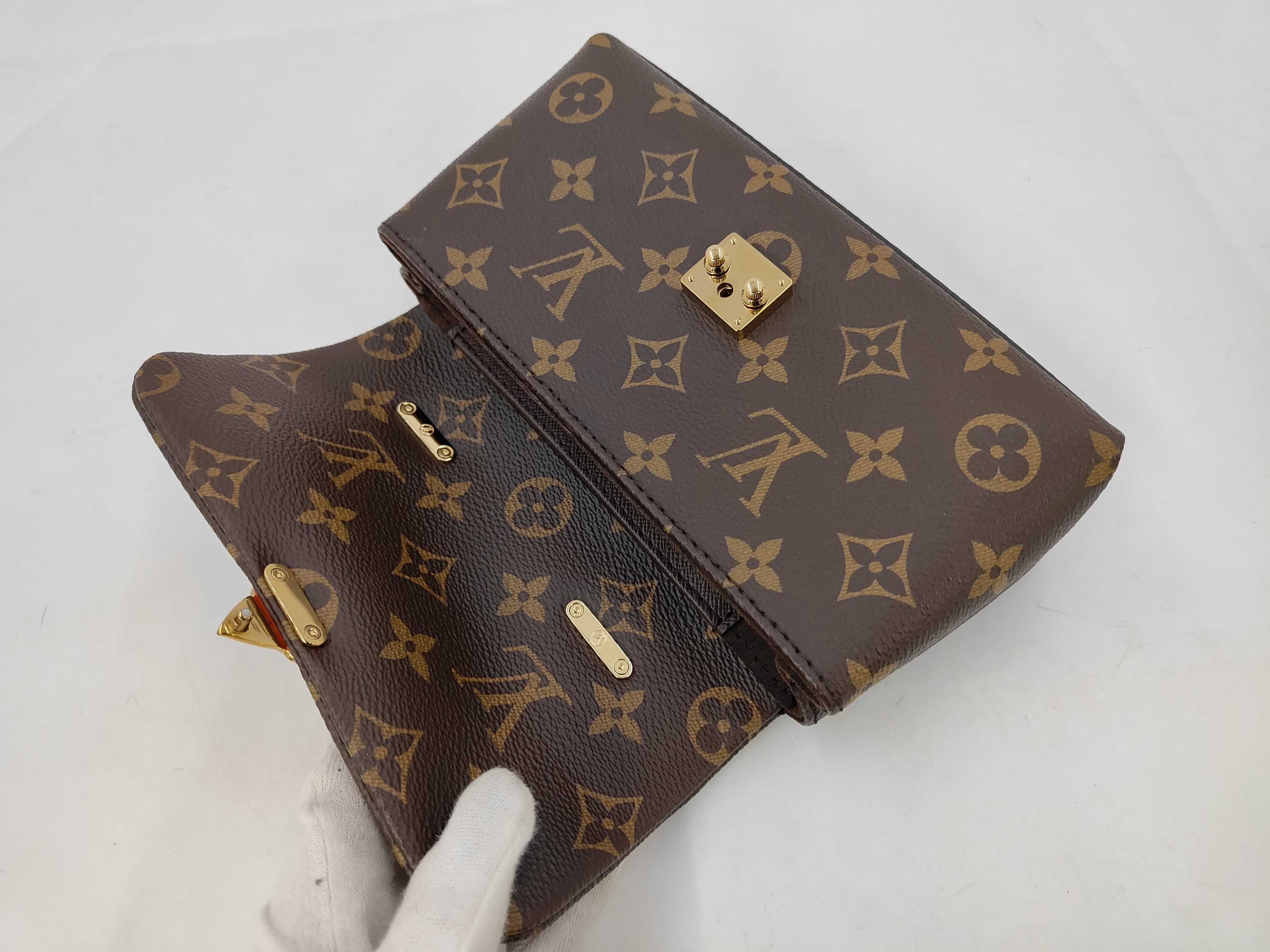 M28426 Nano Madeleine Monogram RFID Handbag — view 7