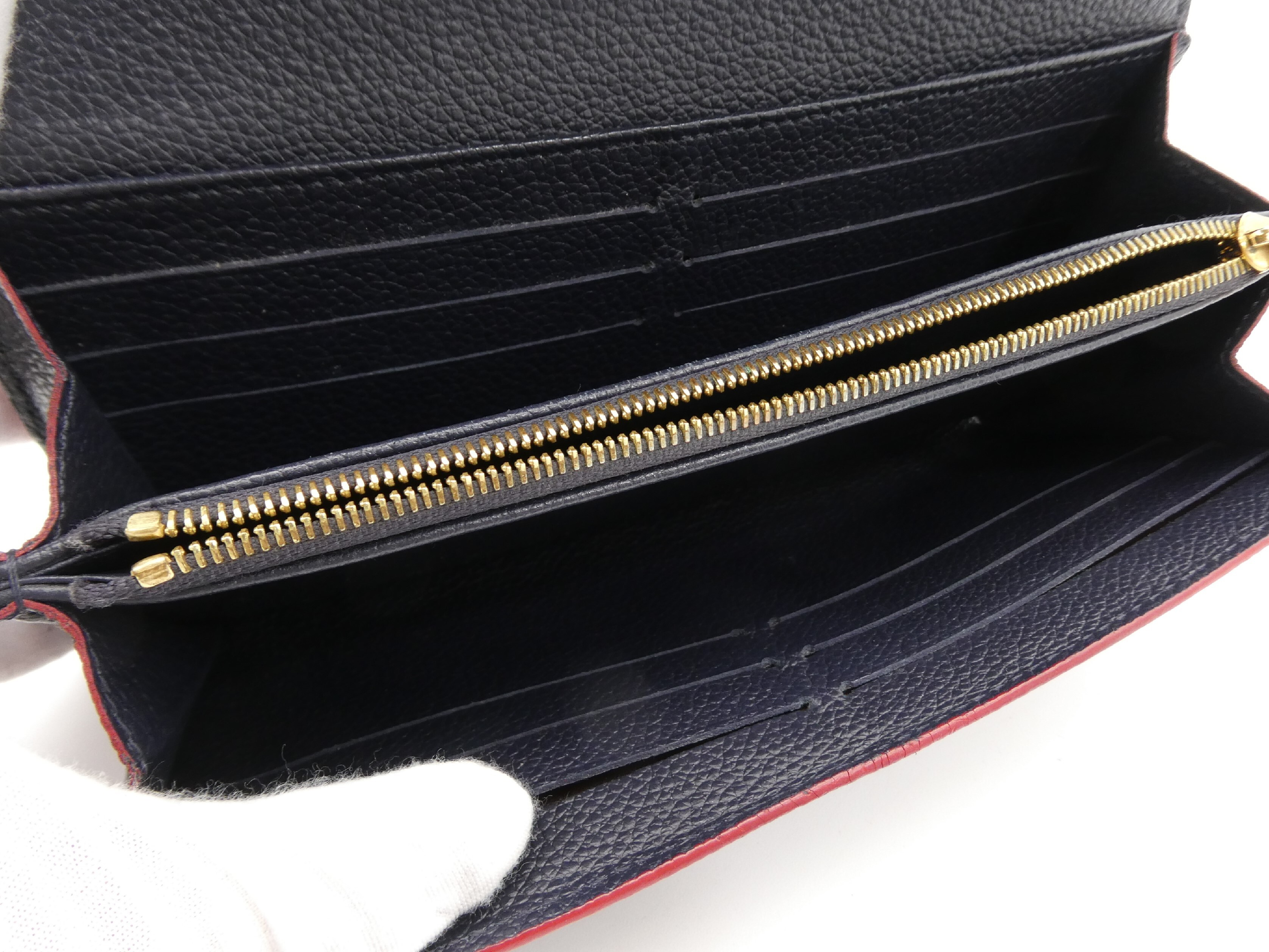 Monogram Empreinte Portefeuille Sarah Wallet — view 6