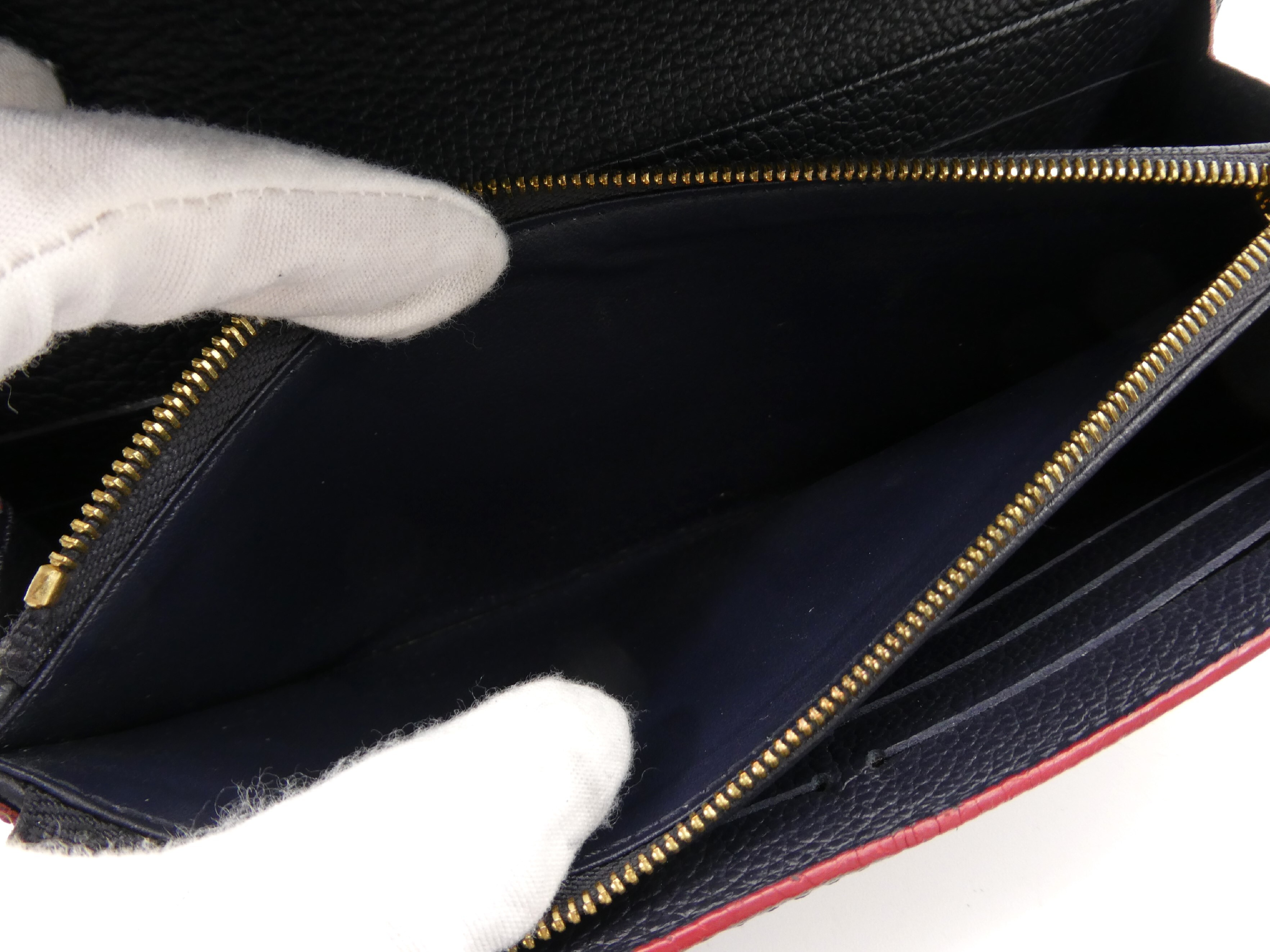 Monogram Empreinte Portefeuille Sarah Wallet — view 7