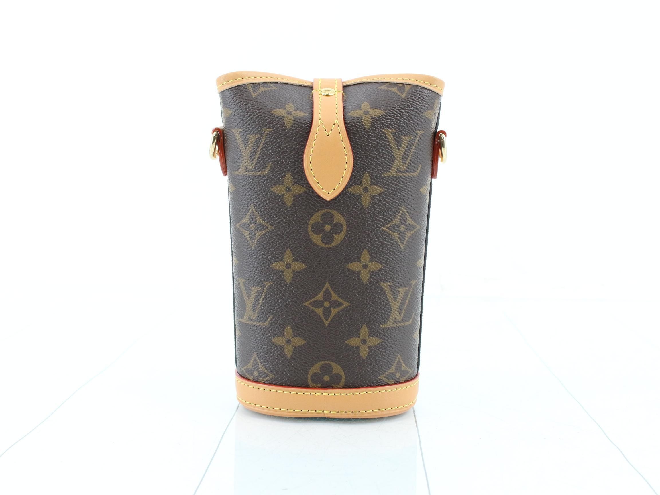Fold Me Pouch Monogram — view 2