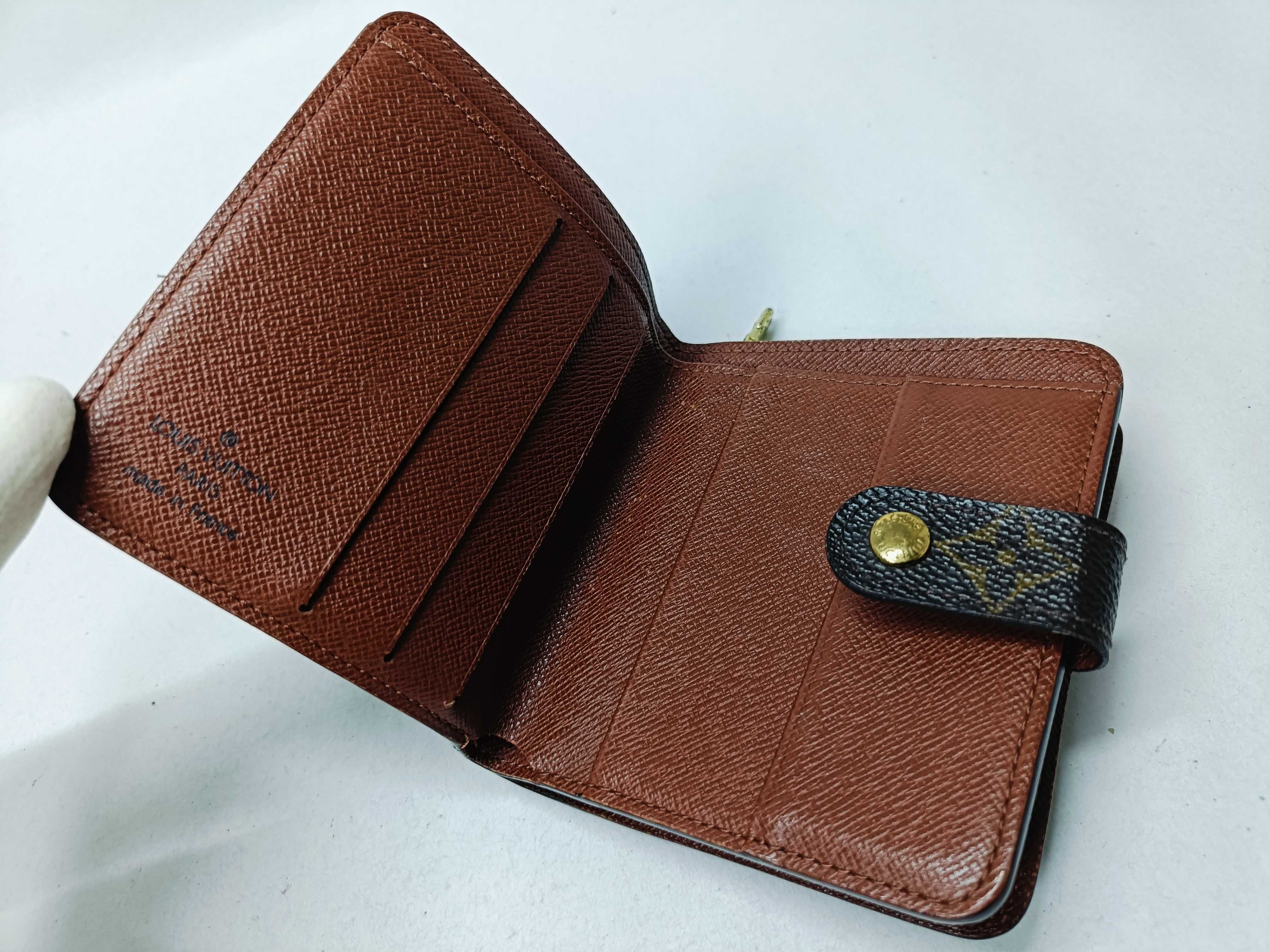 Monogram M61667 Compact Zip Wallet — view 12