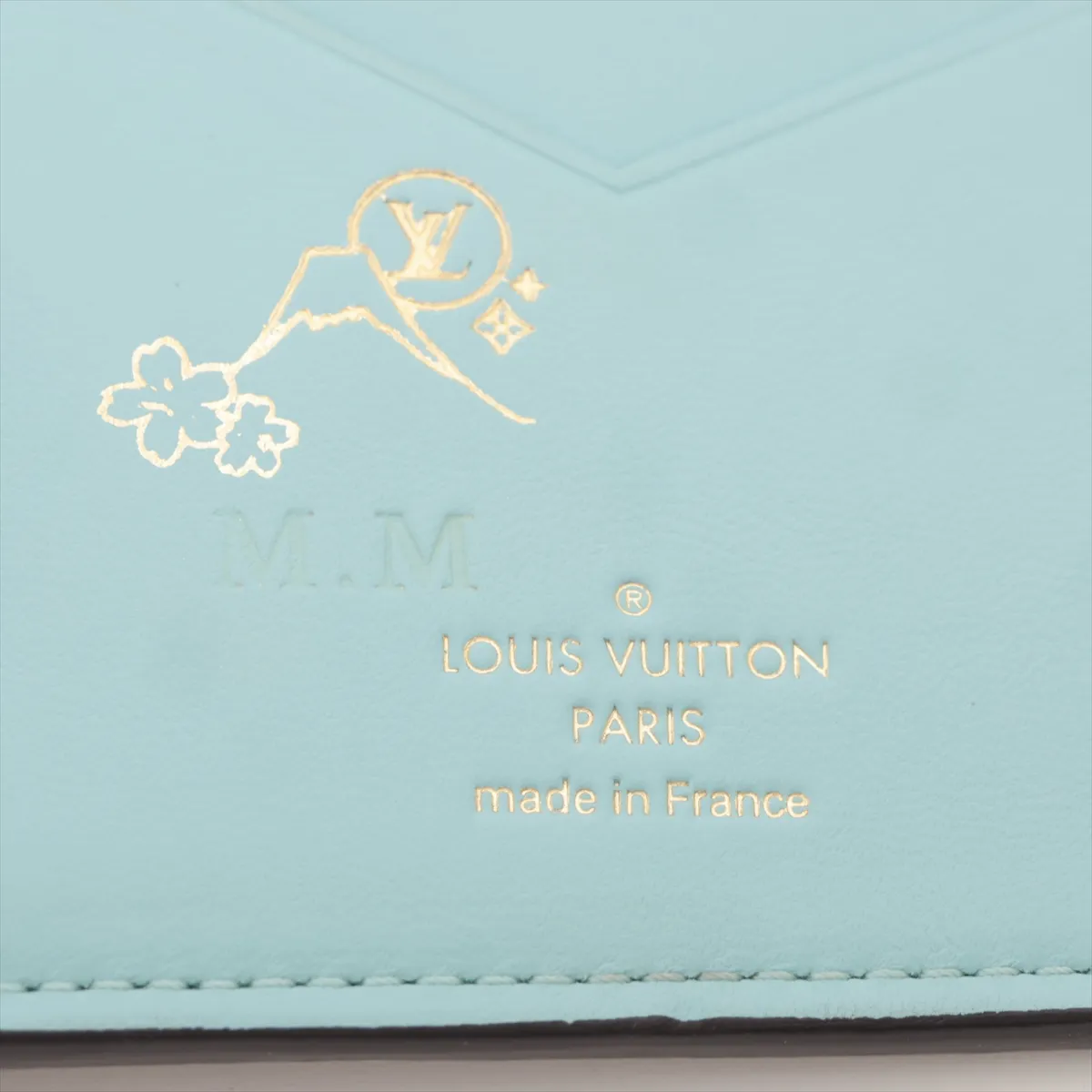 Taurillon LV Vertical Wallet M81367 Galet Long Wallet with Initials, RFID Reactive, Printed Initials — view 9