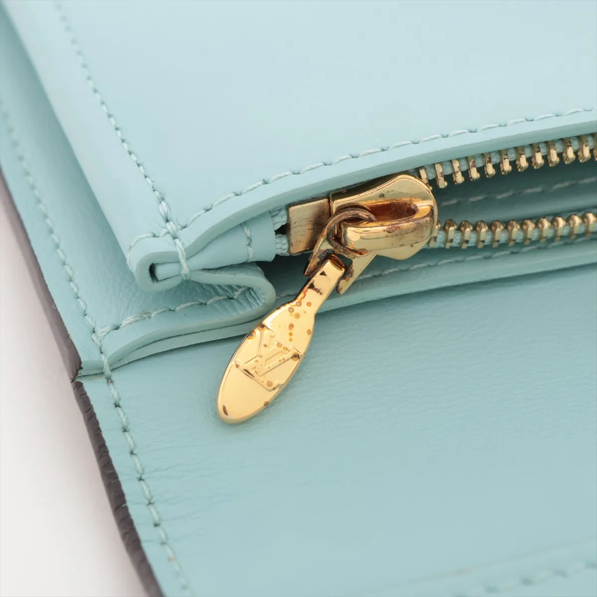 Taurillon LV Vertical Wallet M81367 Galet Long Wallet with Initials, RFID Reactive, Printed Initials — view 10