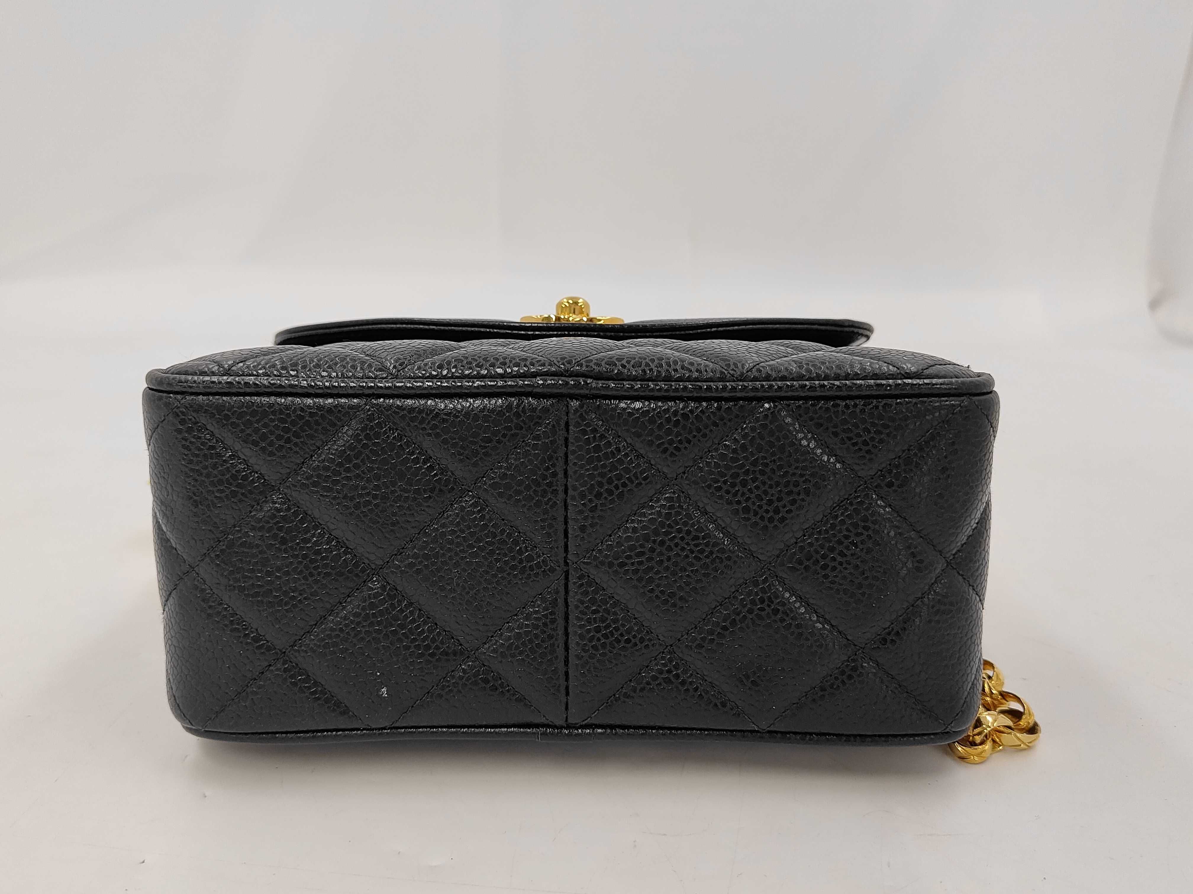 Caviar Skin Shoulder Bag, Coco GP Front Opening Flap, Ball Charm — view 4