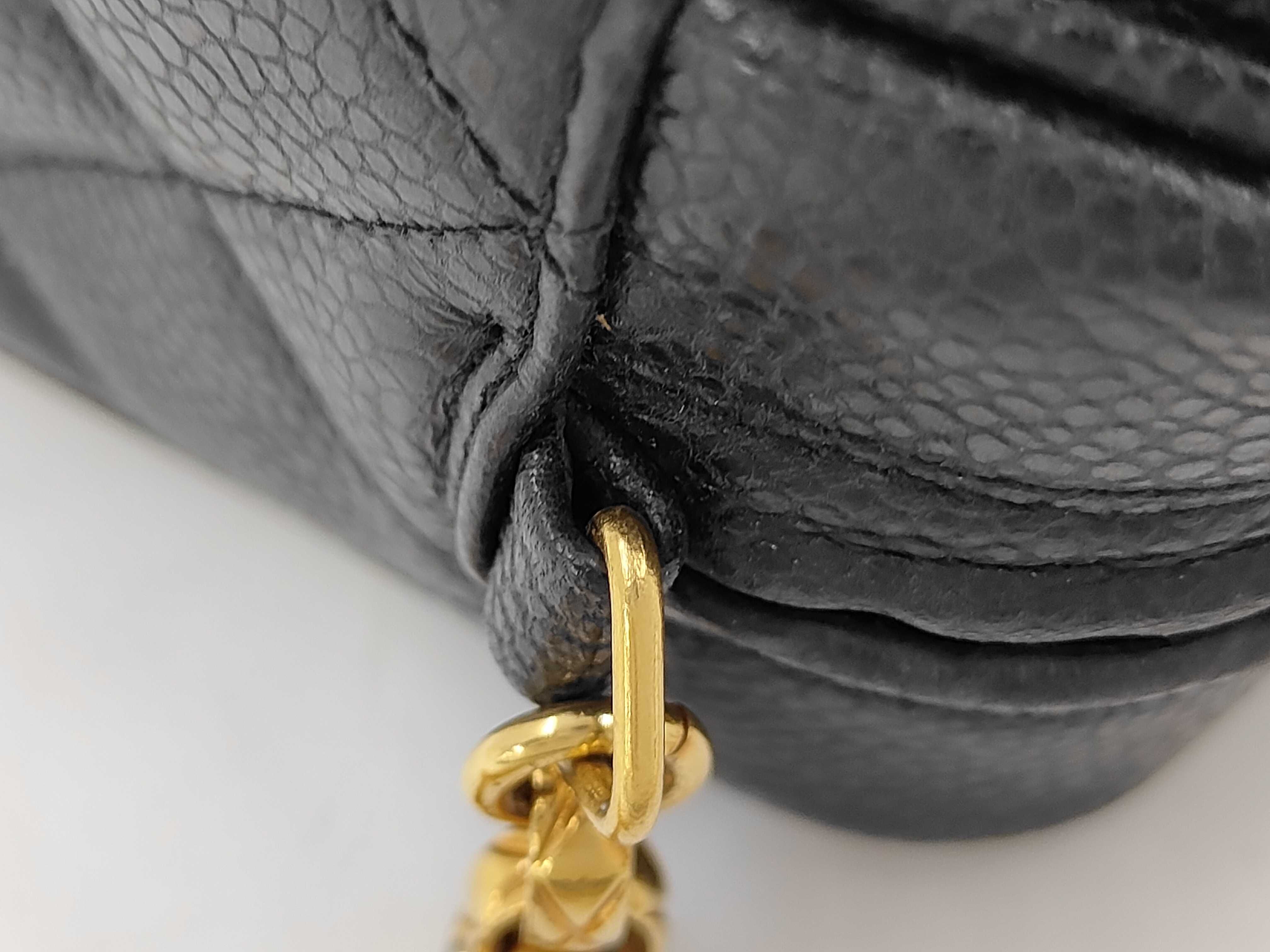 Caviar Skin Shoulder Bag, Coco GP Front Opening Flap, Ball Charm — view 7