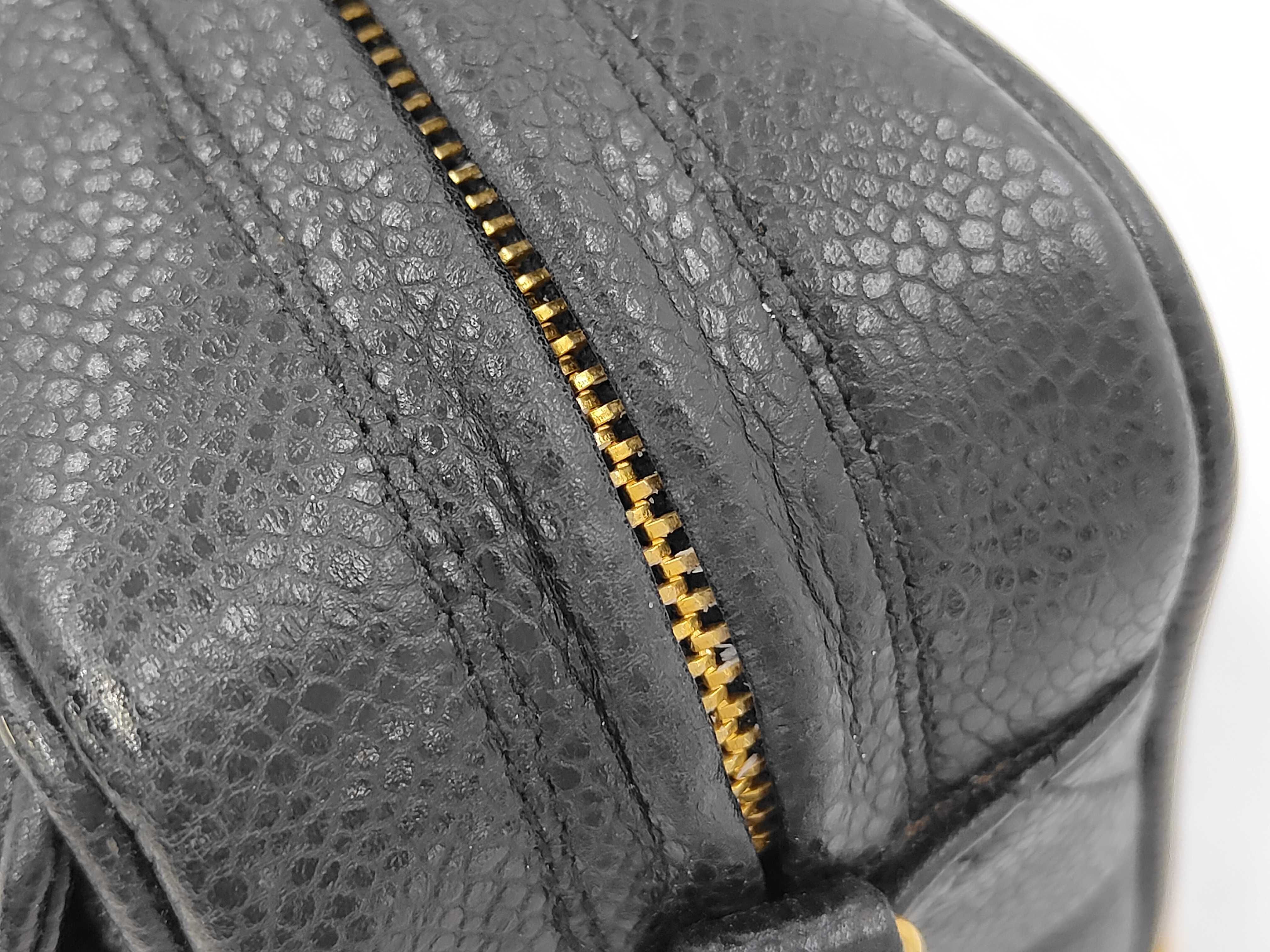 Caviar Skin Shoulder Bag, Coco GP Front Opening Flap, Ball Charm — view 8