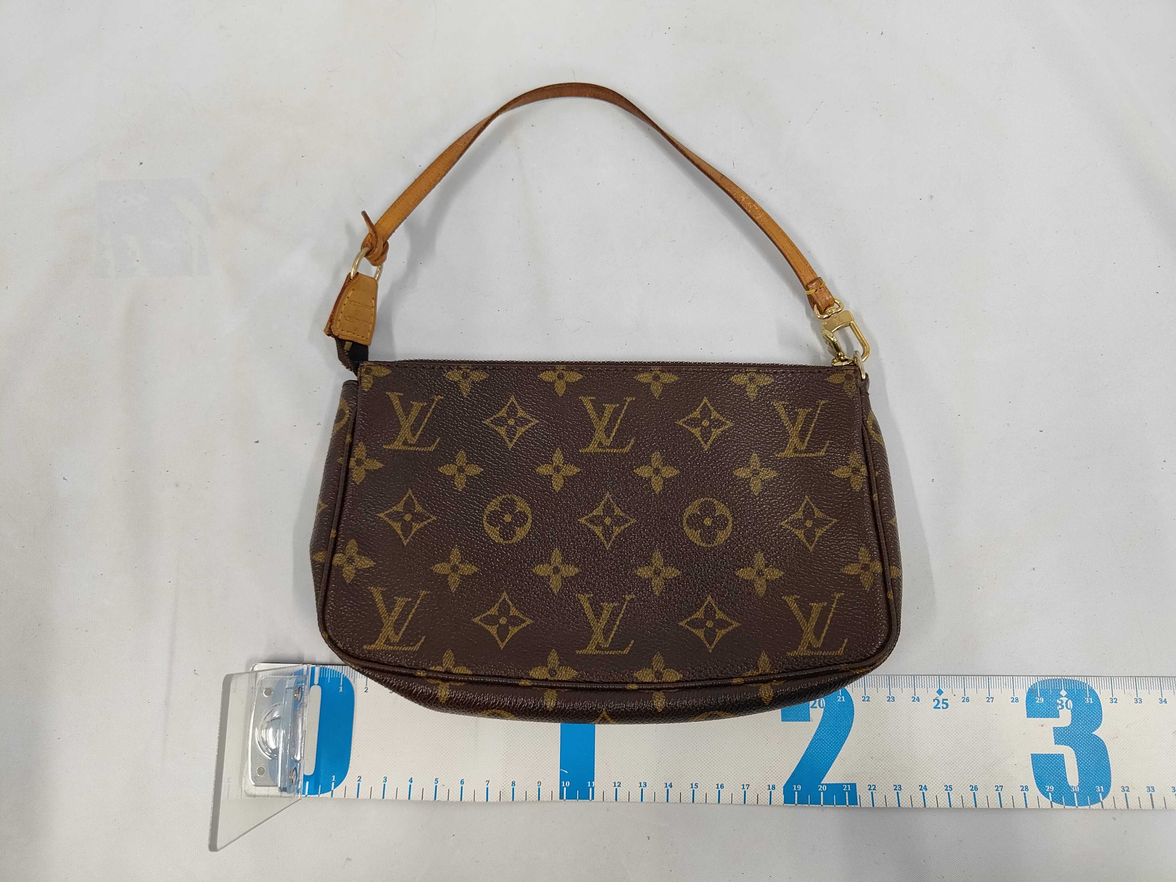 M51980 Pochette Accessoires Monogram Pouch Handbag — view 2
