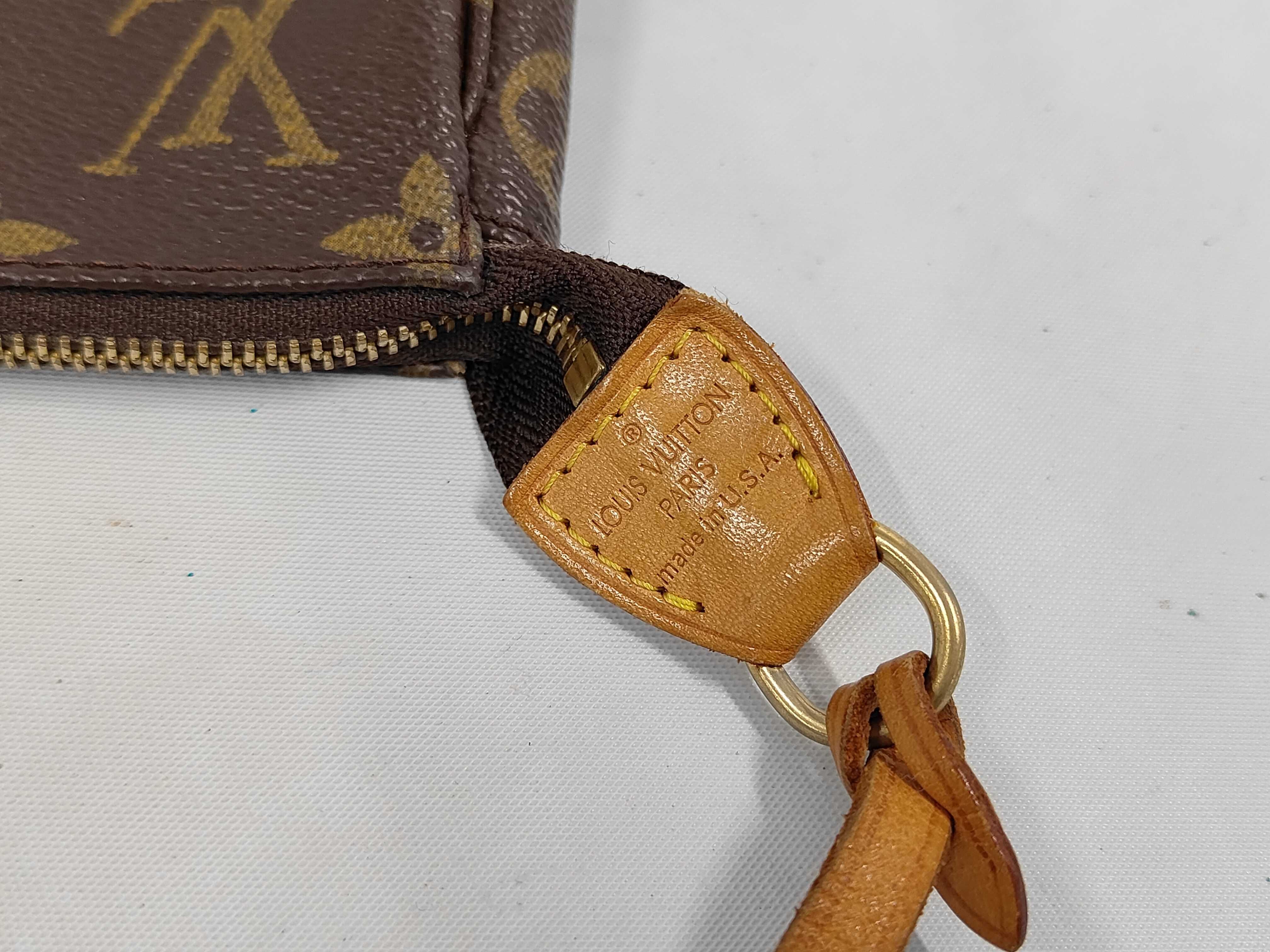 M51980 Pochette Accessoires Monogram Pouch Handbag — view 6