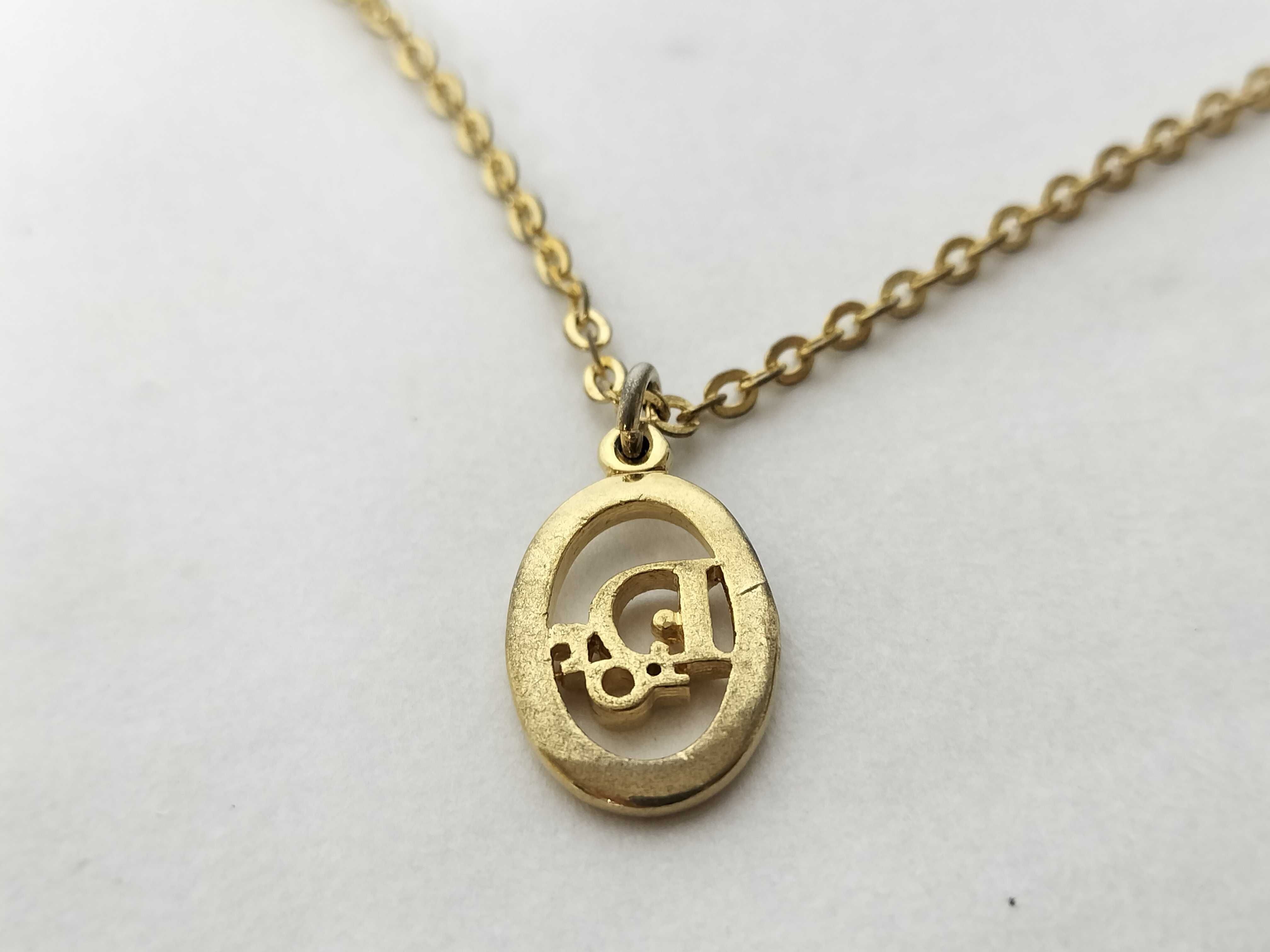 logo necklace — view 2