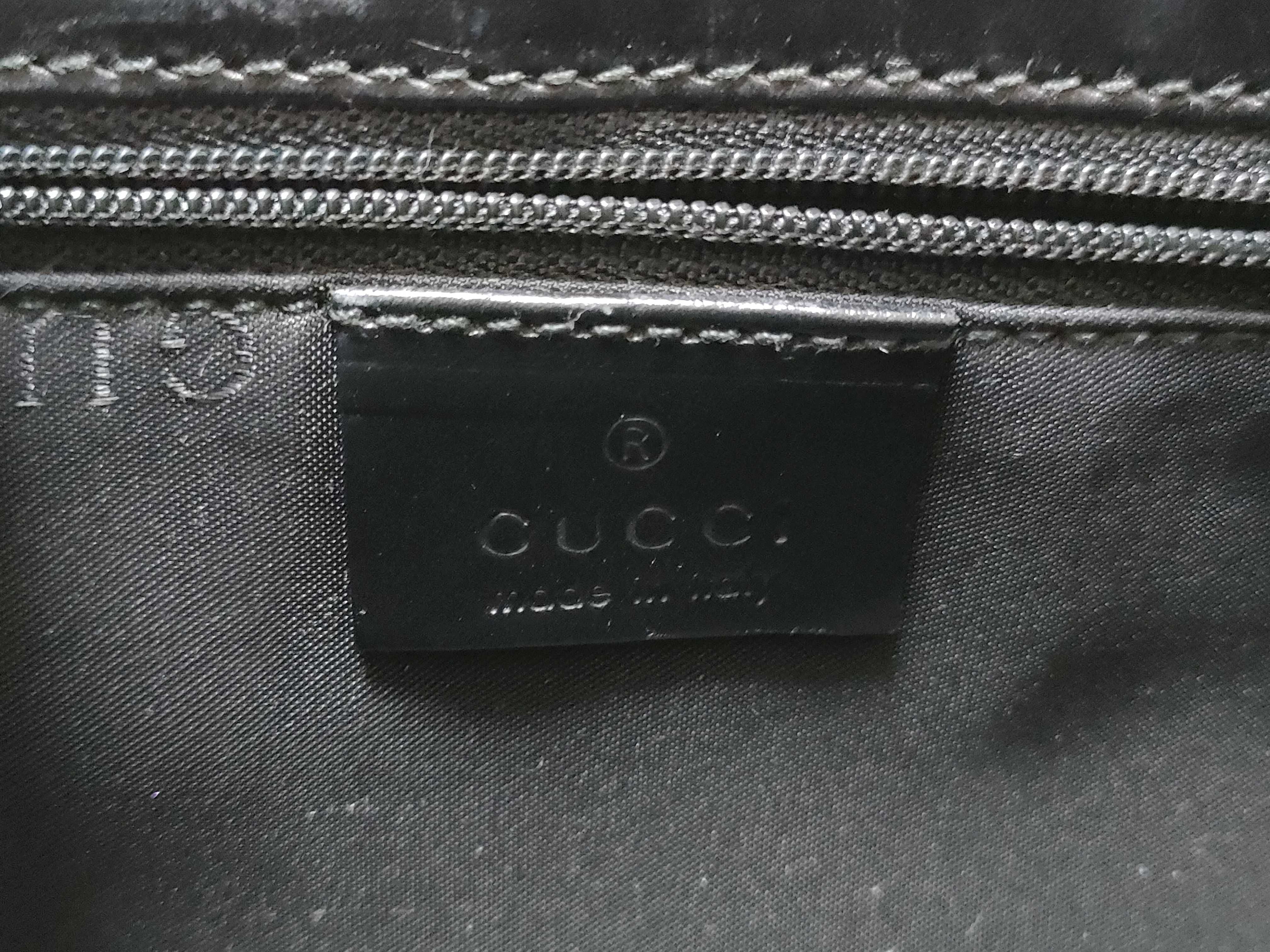 GG Canvas Gucci 002.1068 GG Mini Handbag Black Handbag — view 11
