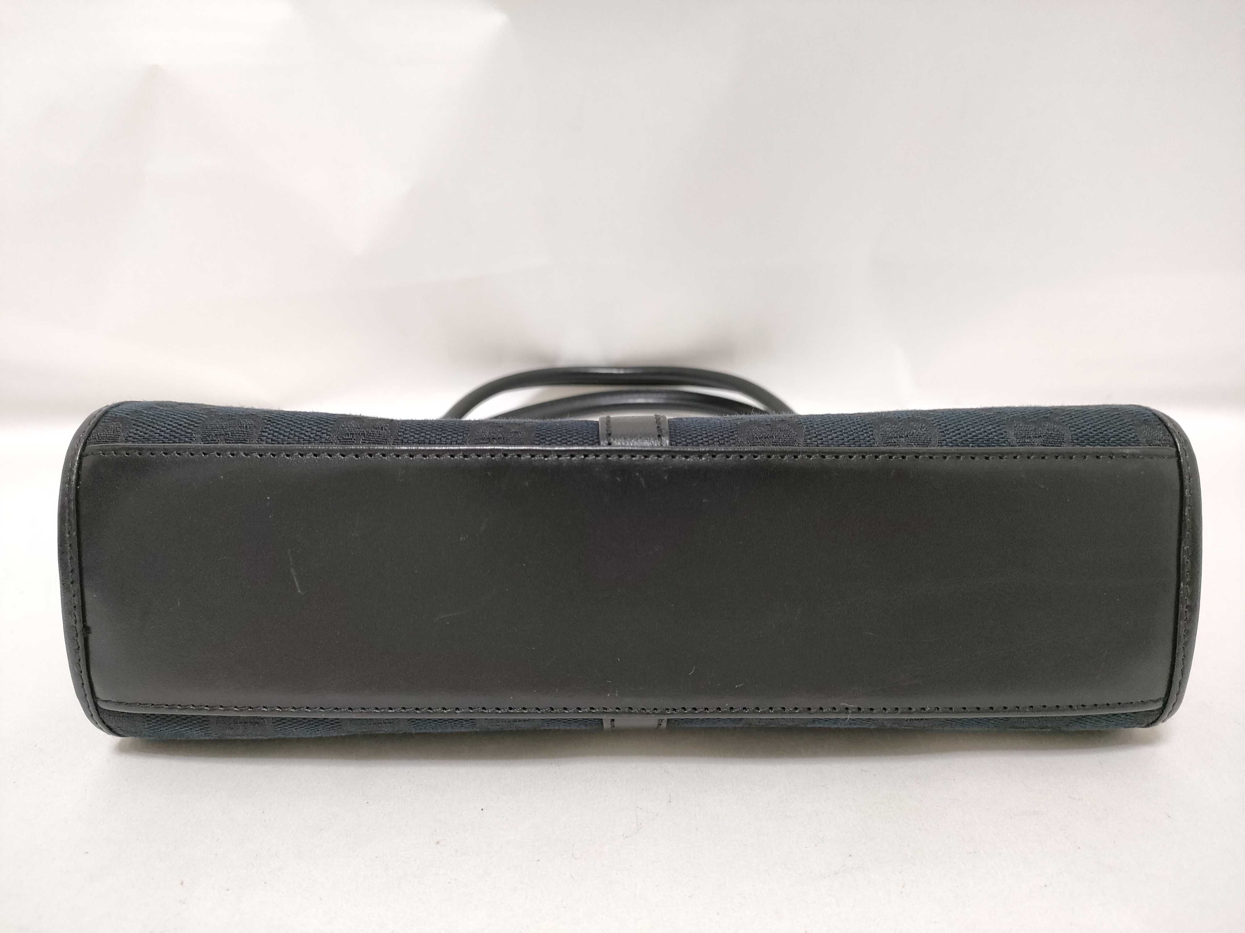 GG Canvas Gucci 002.1068 GG Mini Handbag Black Handbag — view 7
