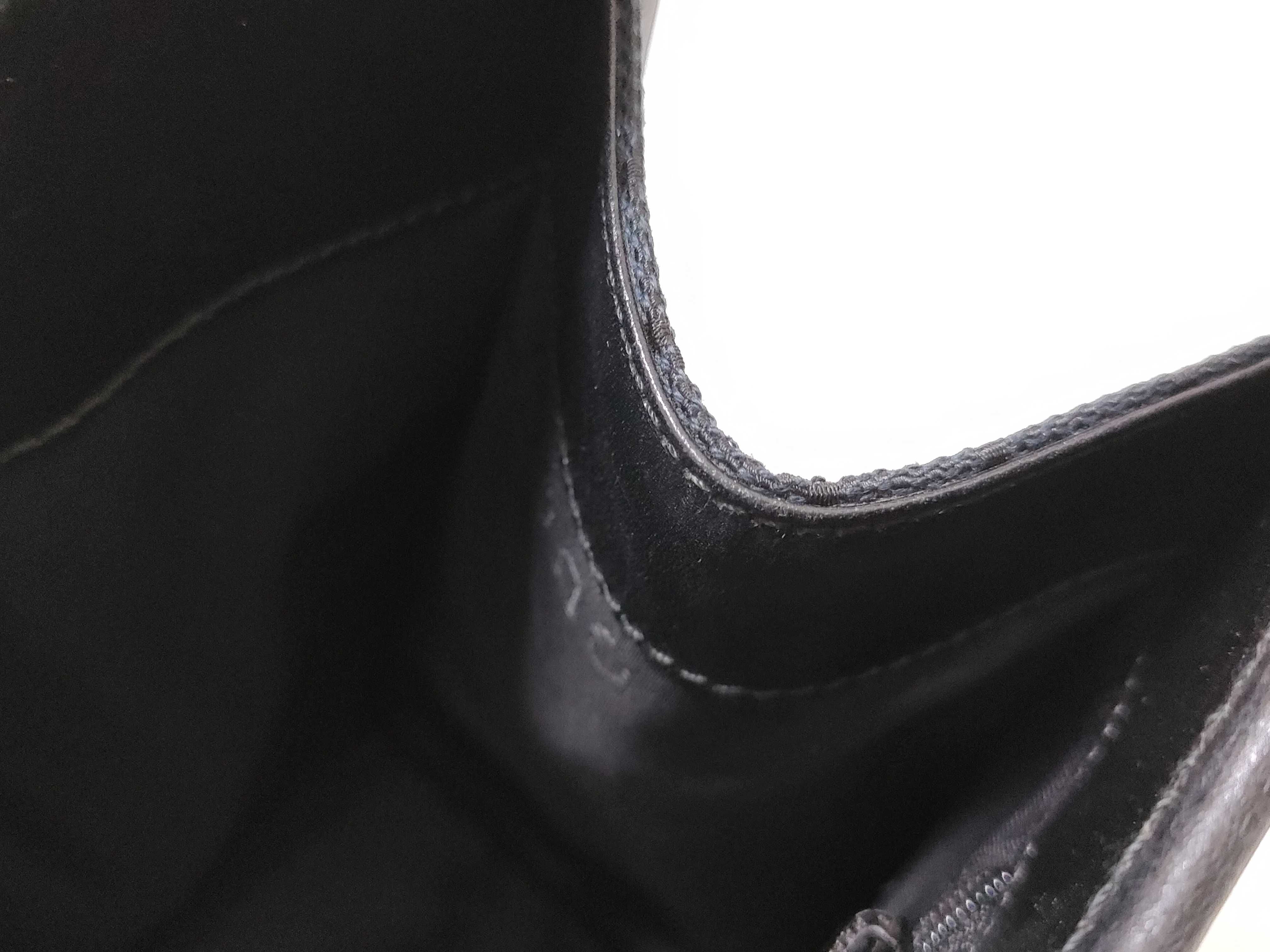 GG Canvas Gucci 002.1068 GG Mini Handbag Black Handbag — view 8