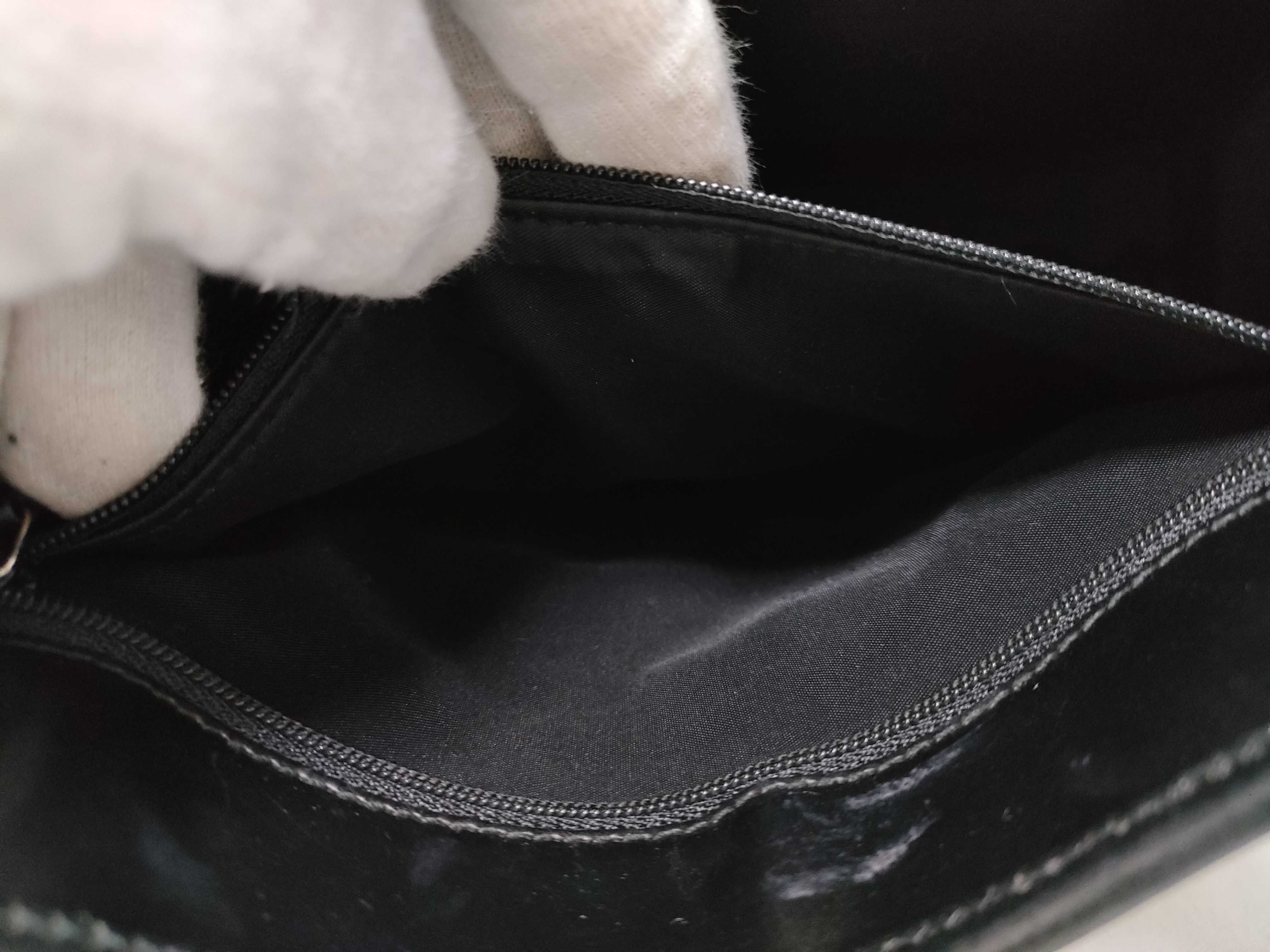 GG Canvas Gucci 002.1068 GG Mini Handbag Black Handbag — view 10