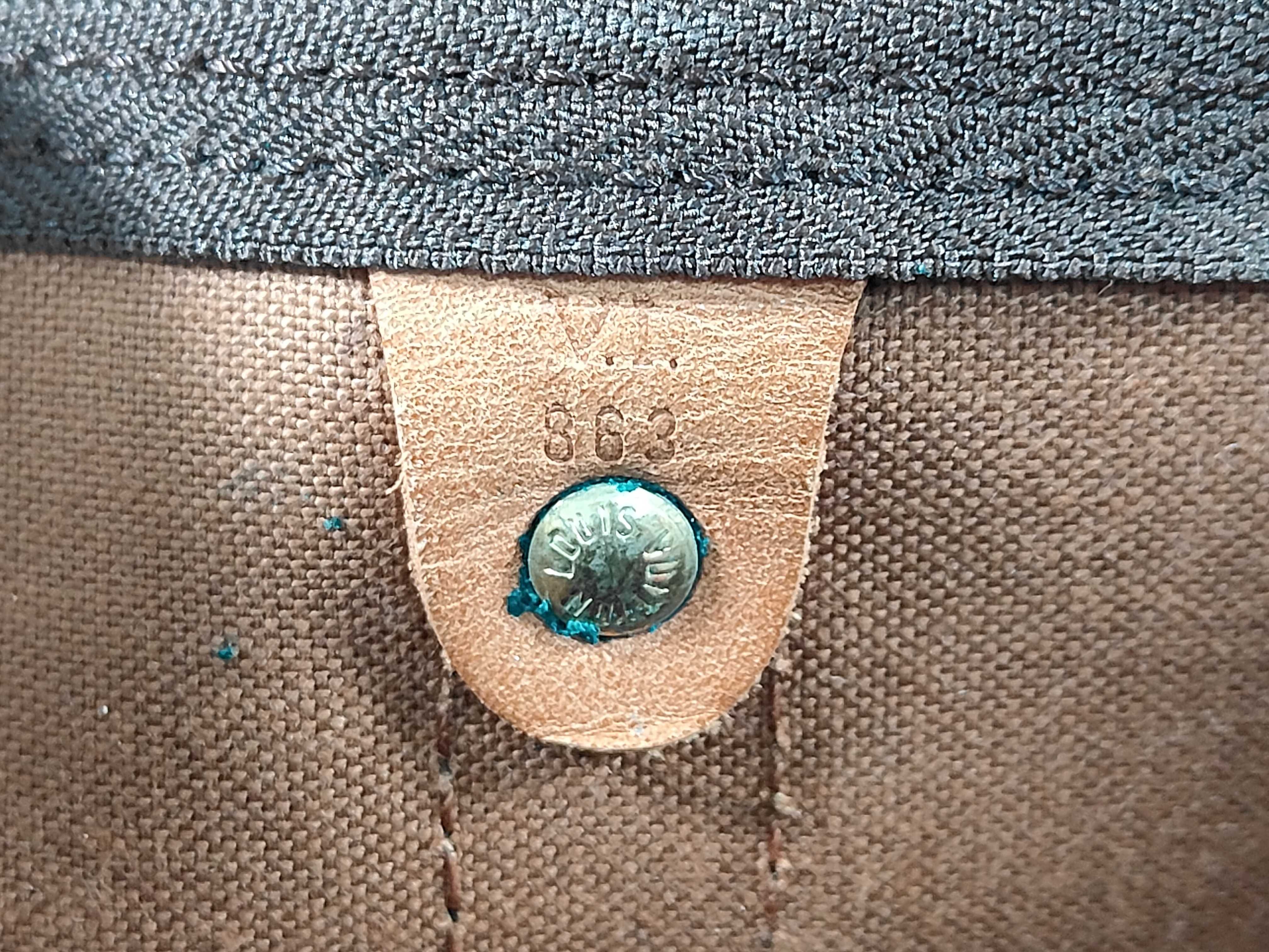 Monogram Keepall 45 M41428 VI863 Brown Boston Bag — view 13