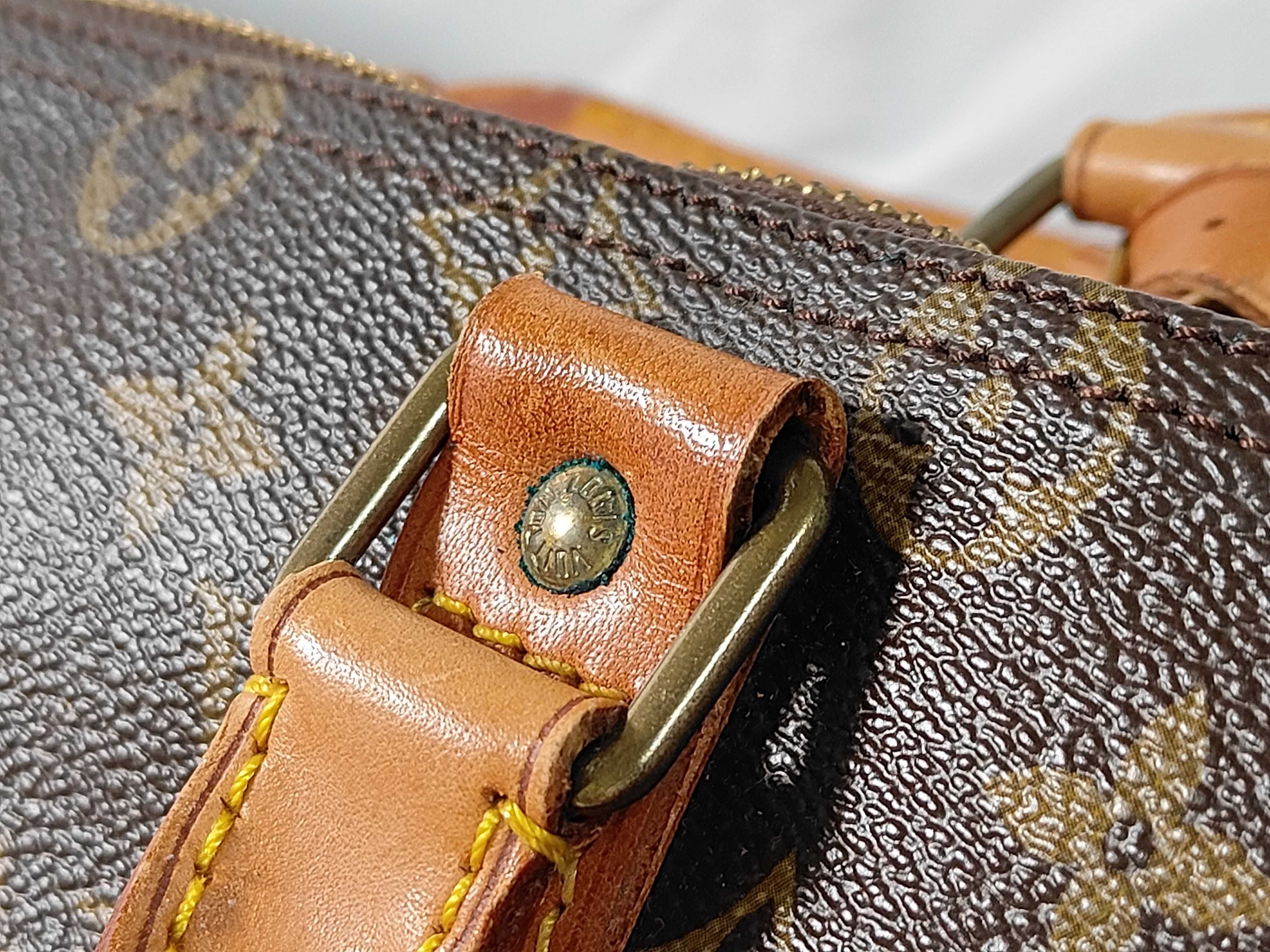 Monogram Keepall 45 M41428 VI863 Brown Boston Bag — view 5
