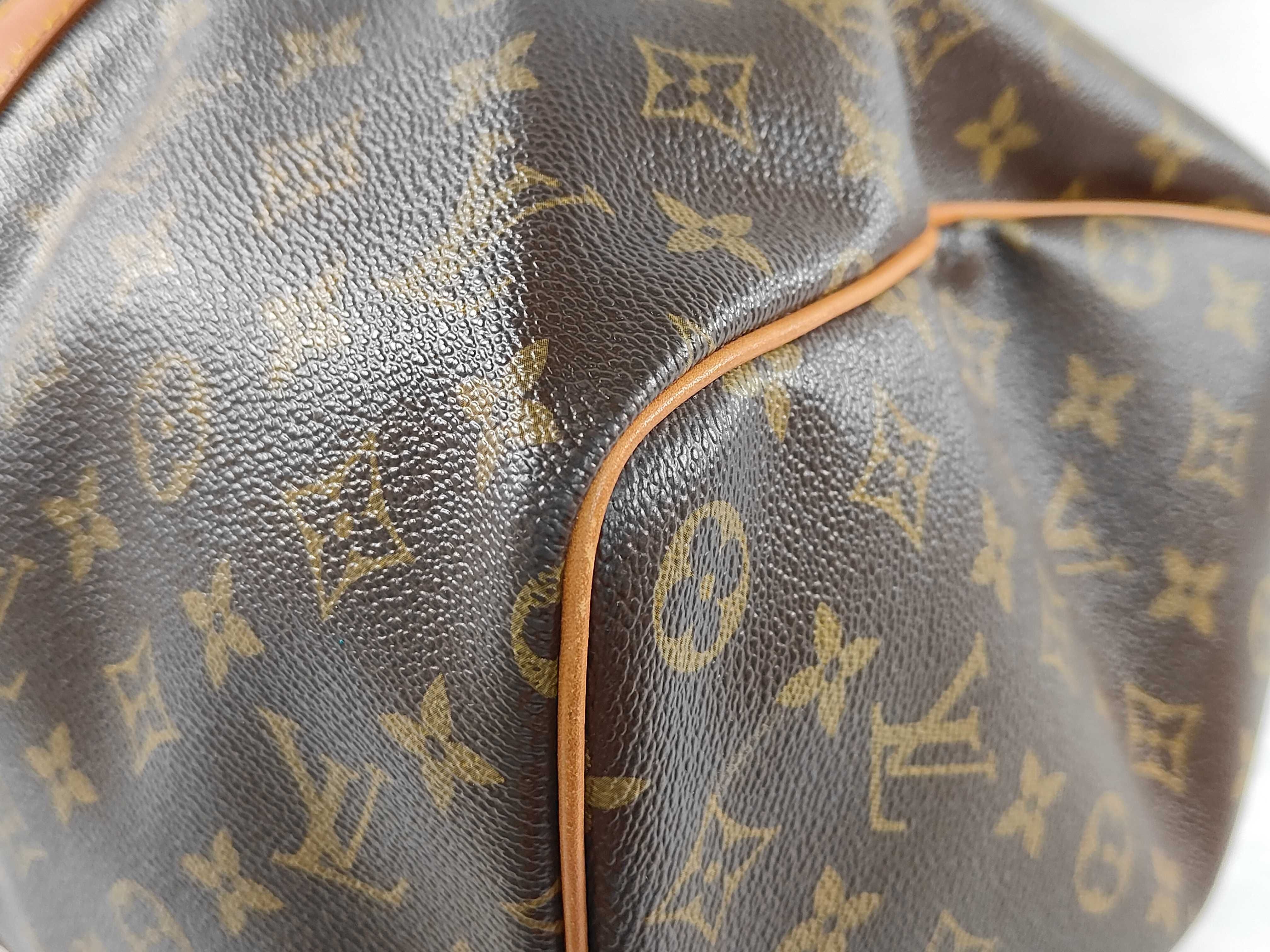 Monogram Keepall 45 M41428 VI863 Brown Boston Bag — view 6