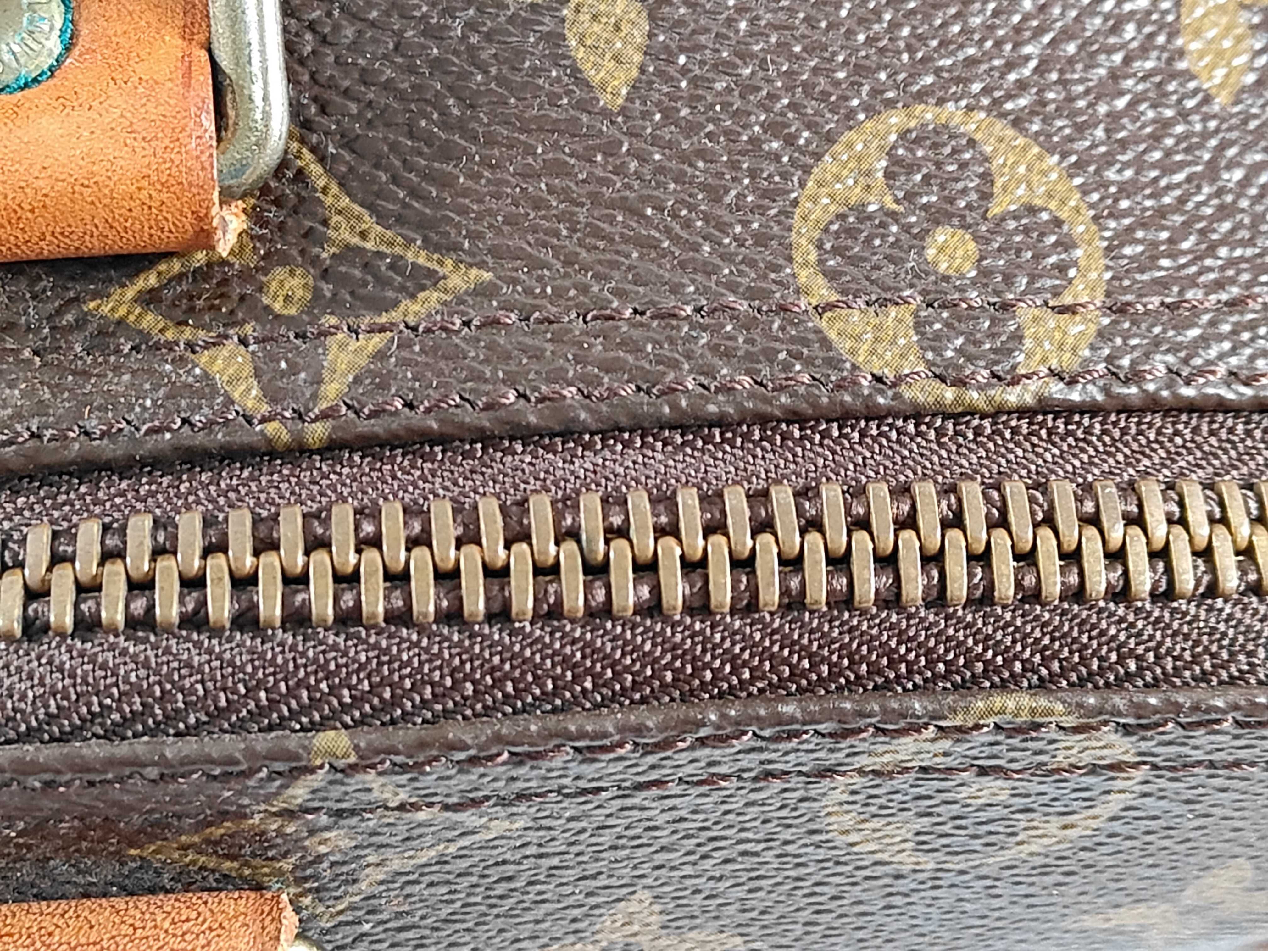 Monogram Keepall 45 M41428 VI863 Brown Boston Bag — view 9